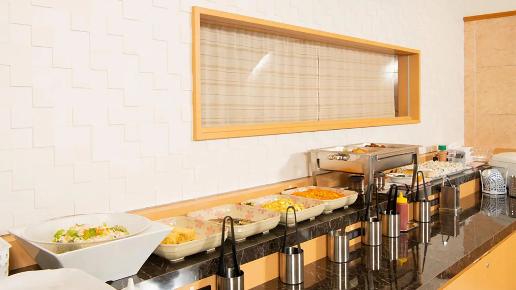 Breakfast in Toyoko Inn Hokkaido Okhotsk Abashiri Ekimae