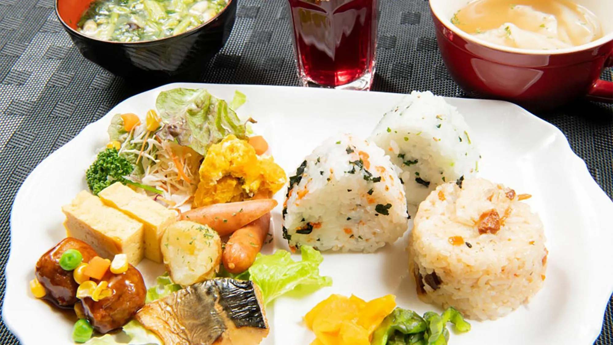 Breakfast in Toyoko Inn Hokkaido Okhotsk Abashiri Ekimae