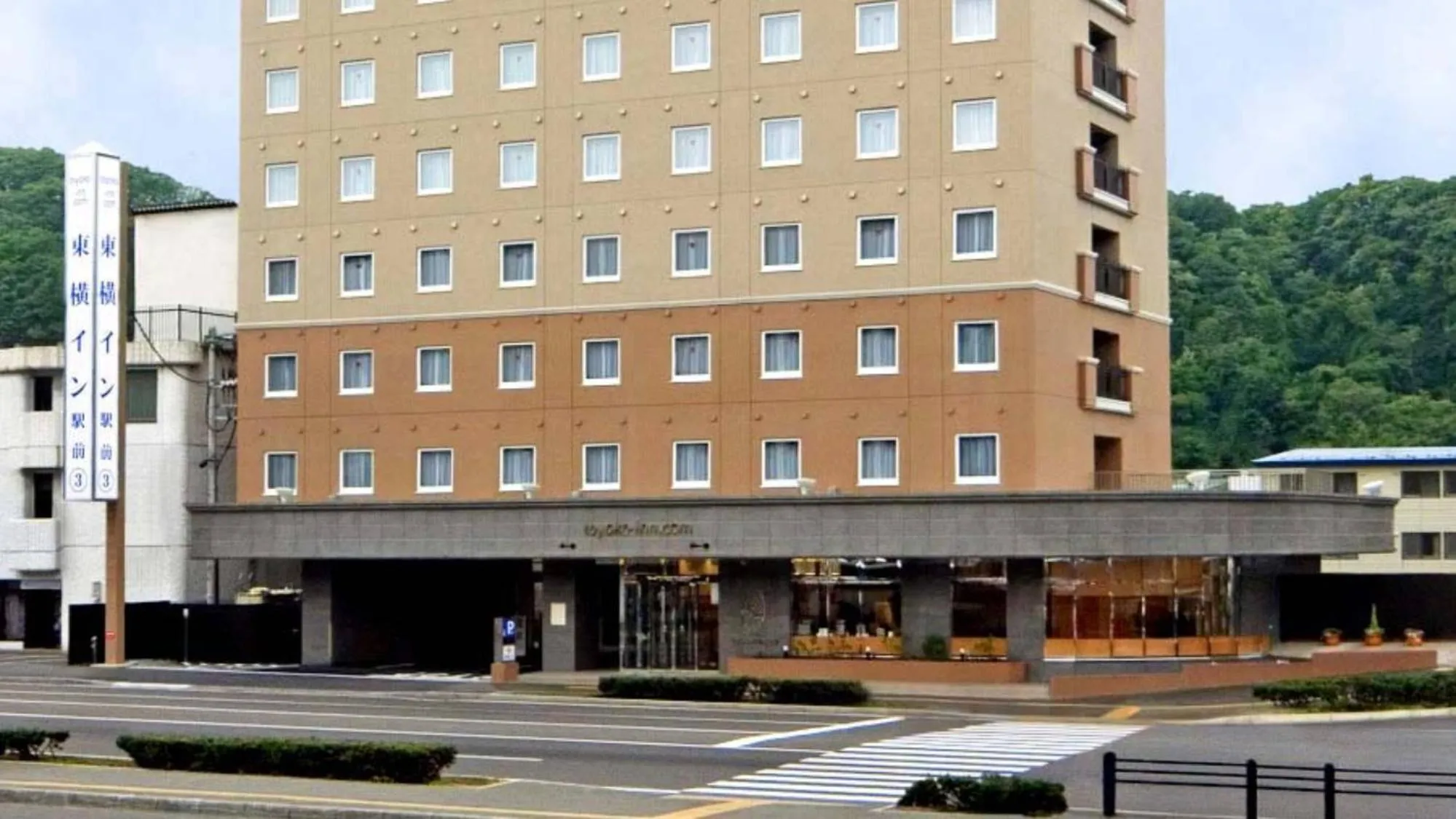 Property building in Toyoko Inn Hokkaido Okhotsk Abashiri Ekimae