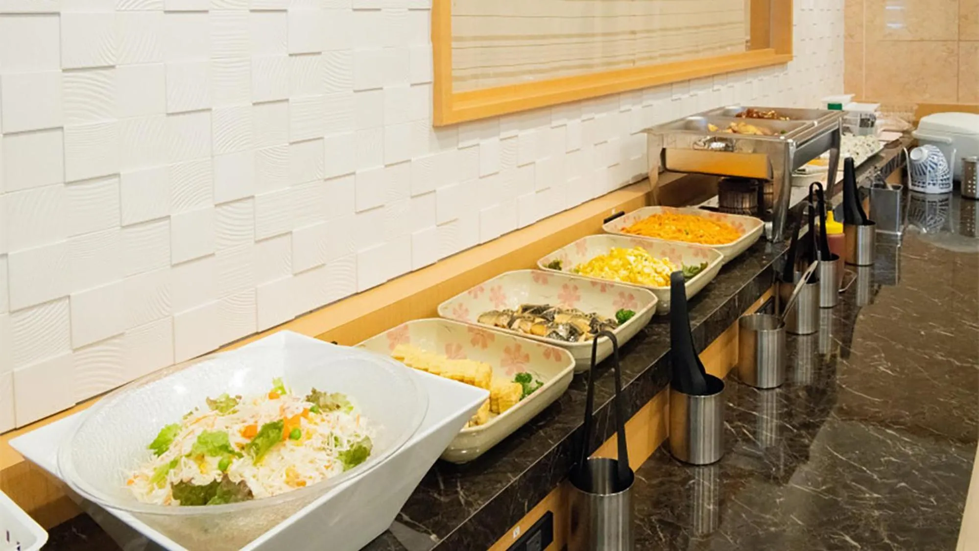 Breakfast in Toyoko Inn Hokkaido Okhotsk Abashiri Ekimae