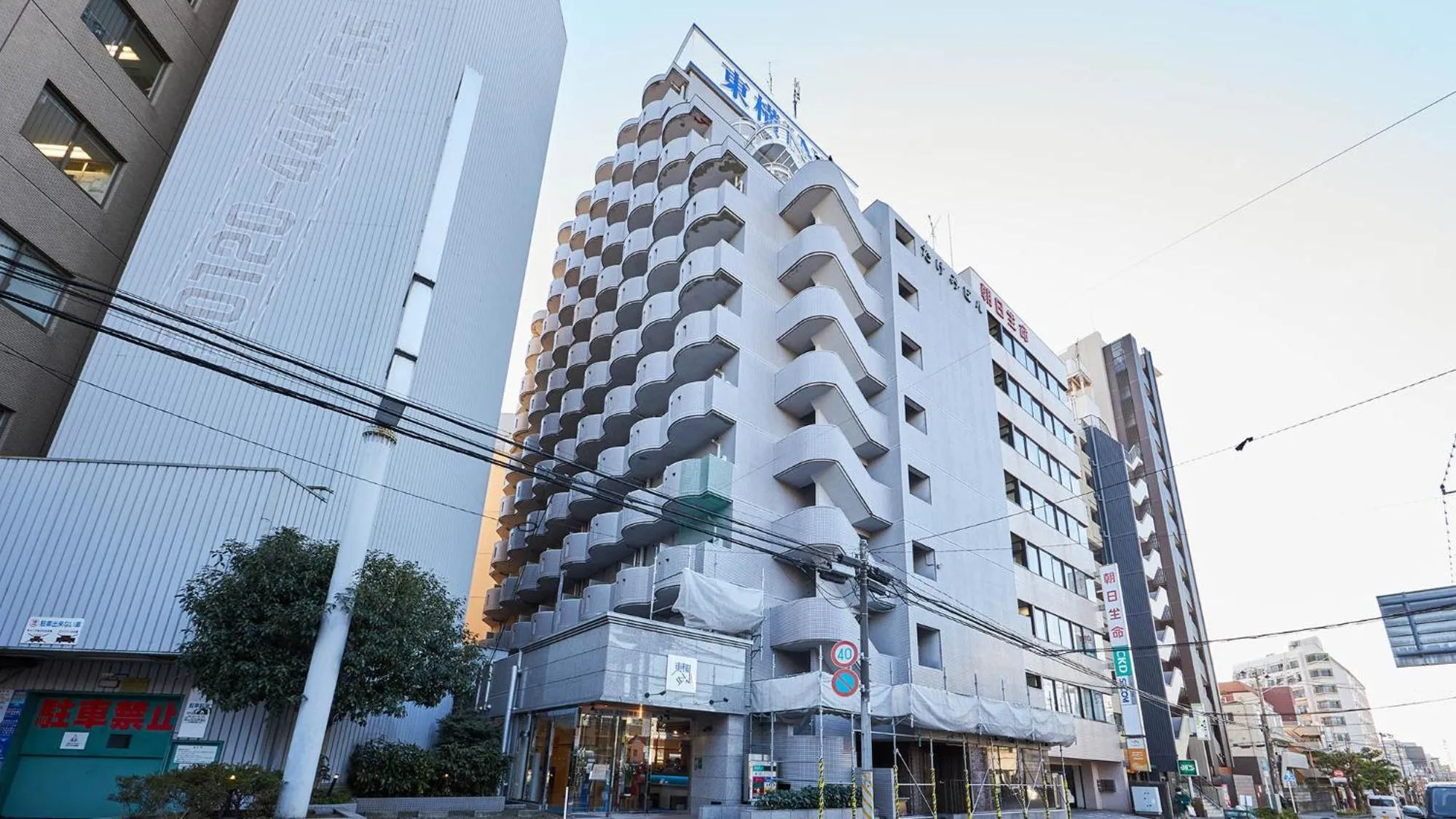 Property Building in Toyoko Inn Tsudanuma-eki Kita-guchi