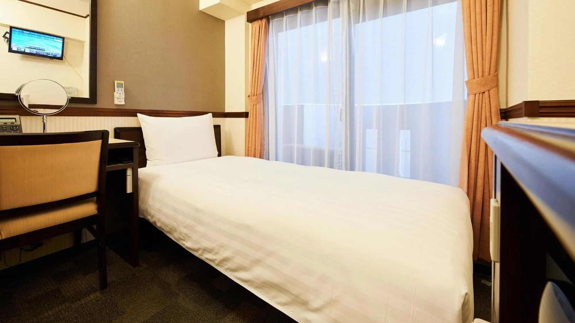 Bedroom in Toyoko Inn Tsudanuma-eki Kita-guchi