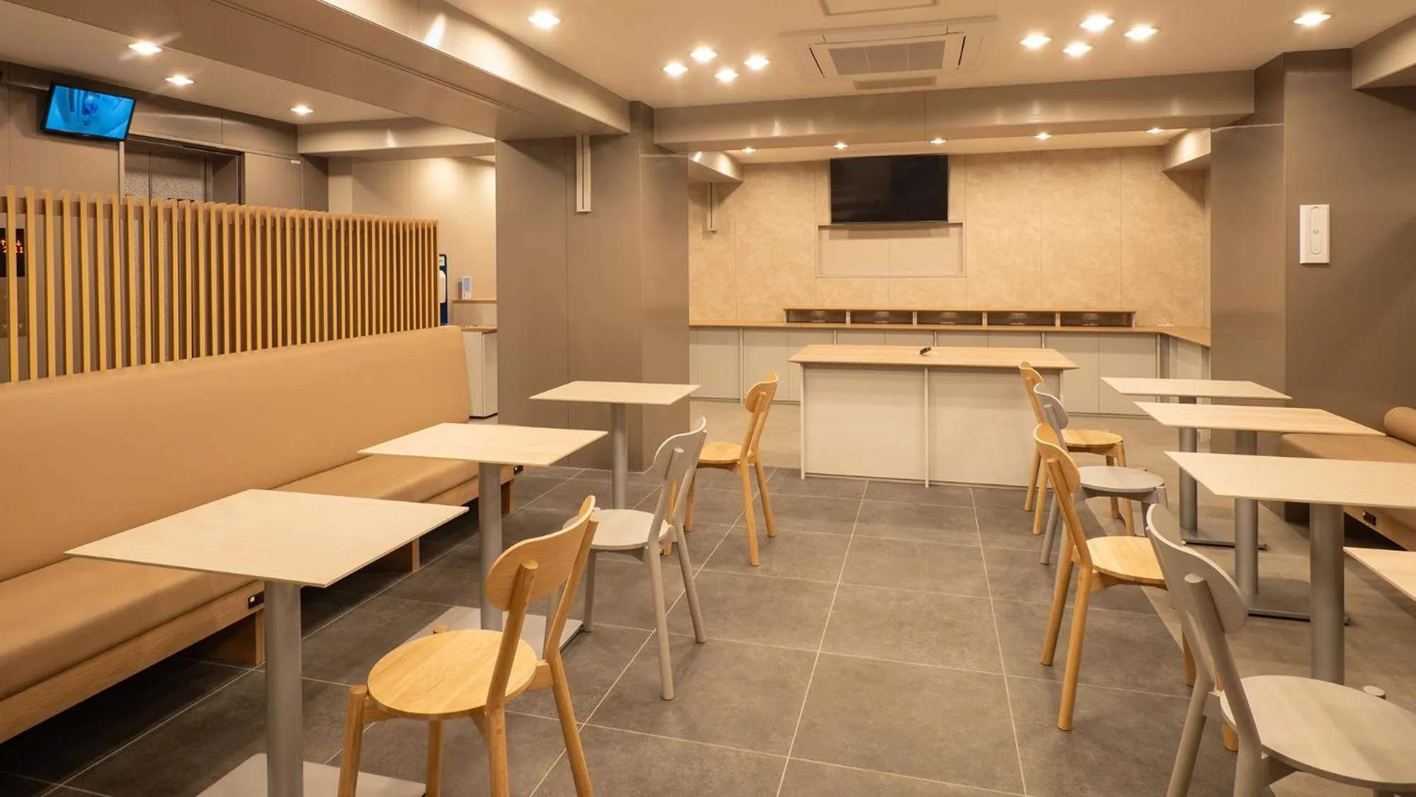 Lobby or reception in Toyoko Inn Koriyama