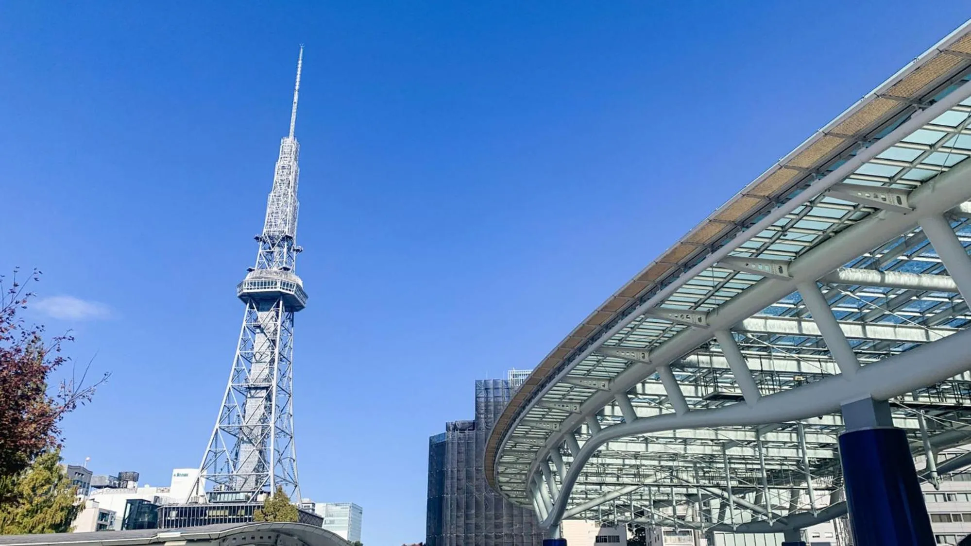 Nearby landmark in Toyoko Inn Nagoya Nishiki