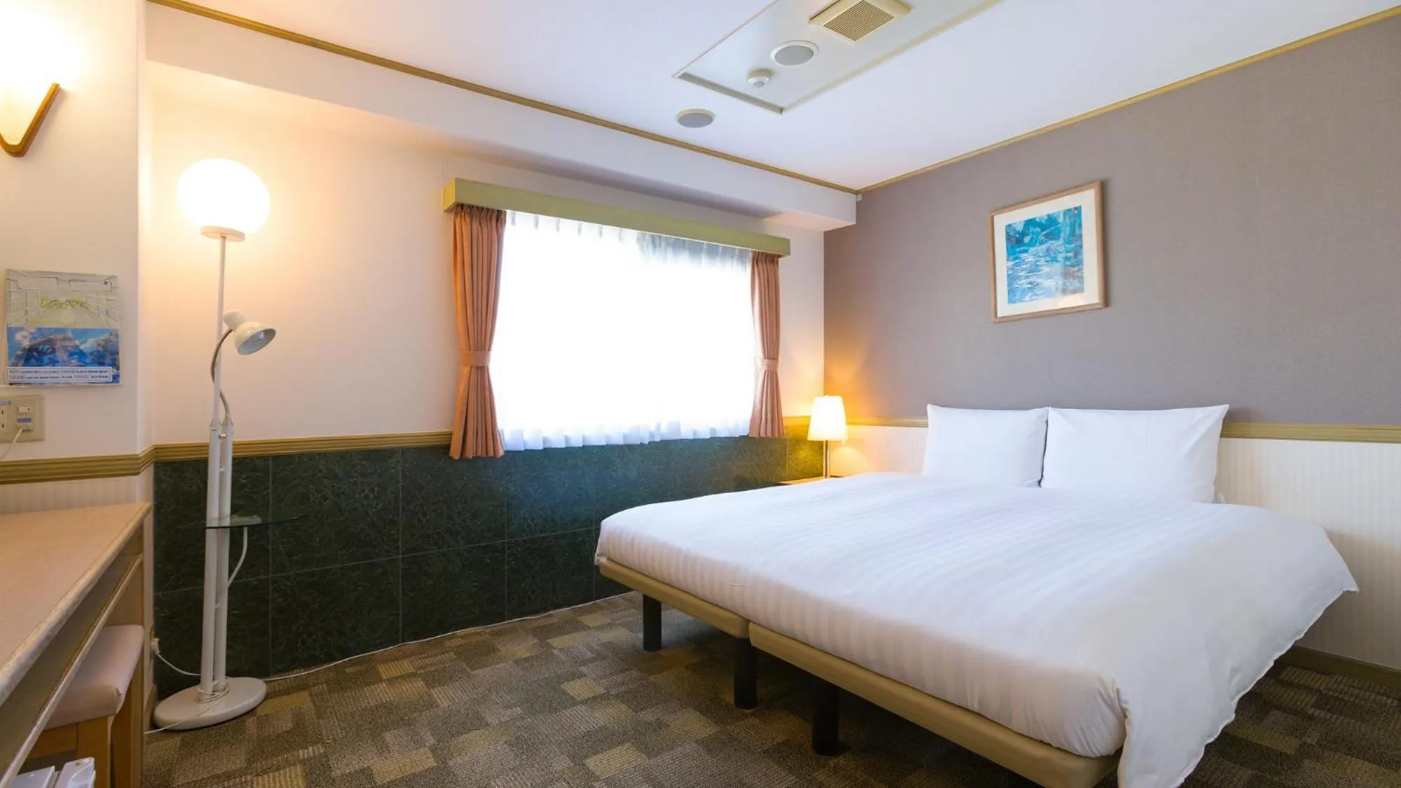 Bedroom, Bed in Toyoko Inn Tokyo Kamata Higashi-guchi