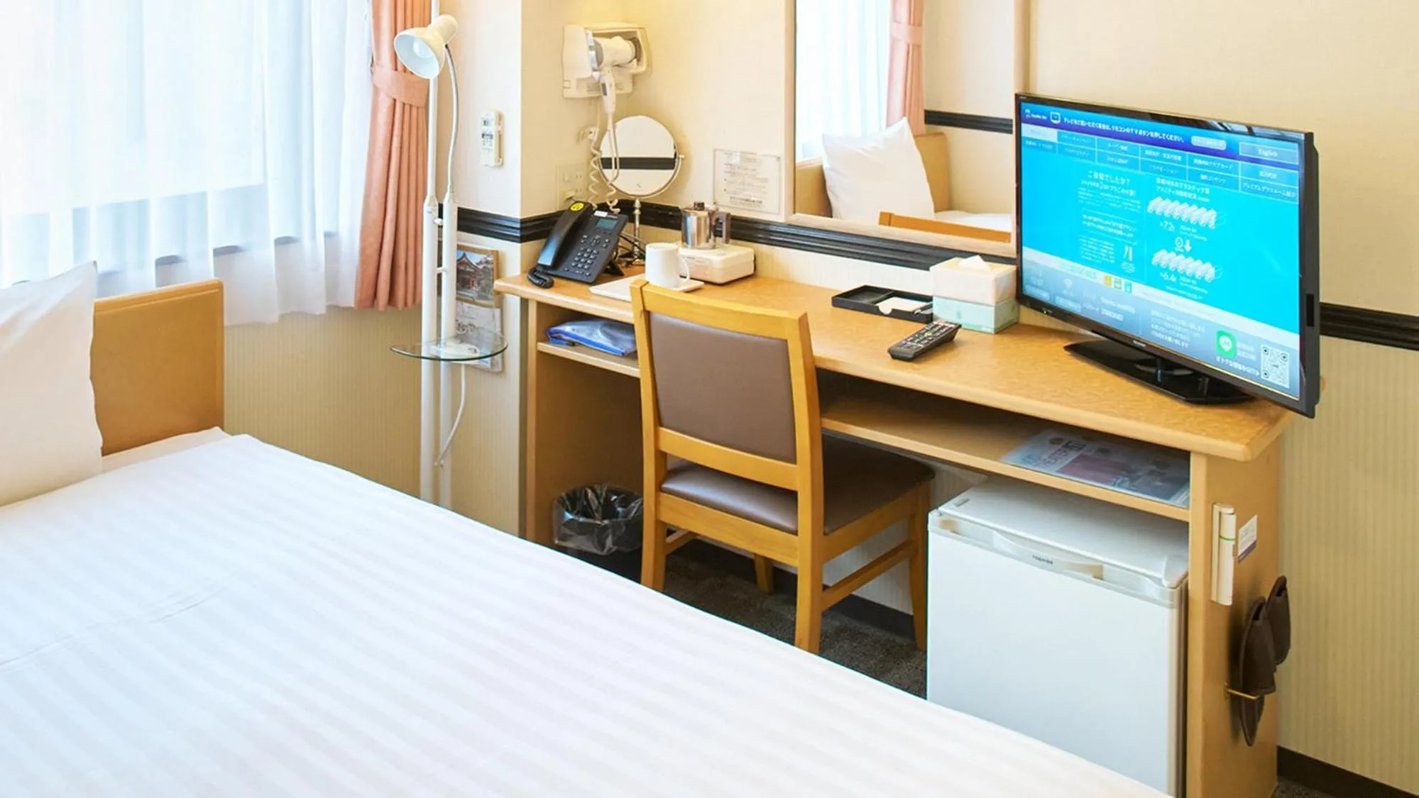 Area and facilities, Bed in Toyoko Inn Nagoya-eki Sakuradori-guchi Honkan