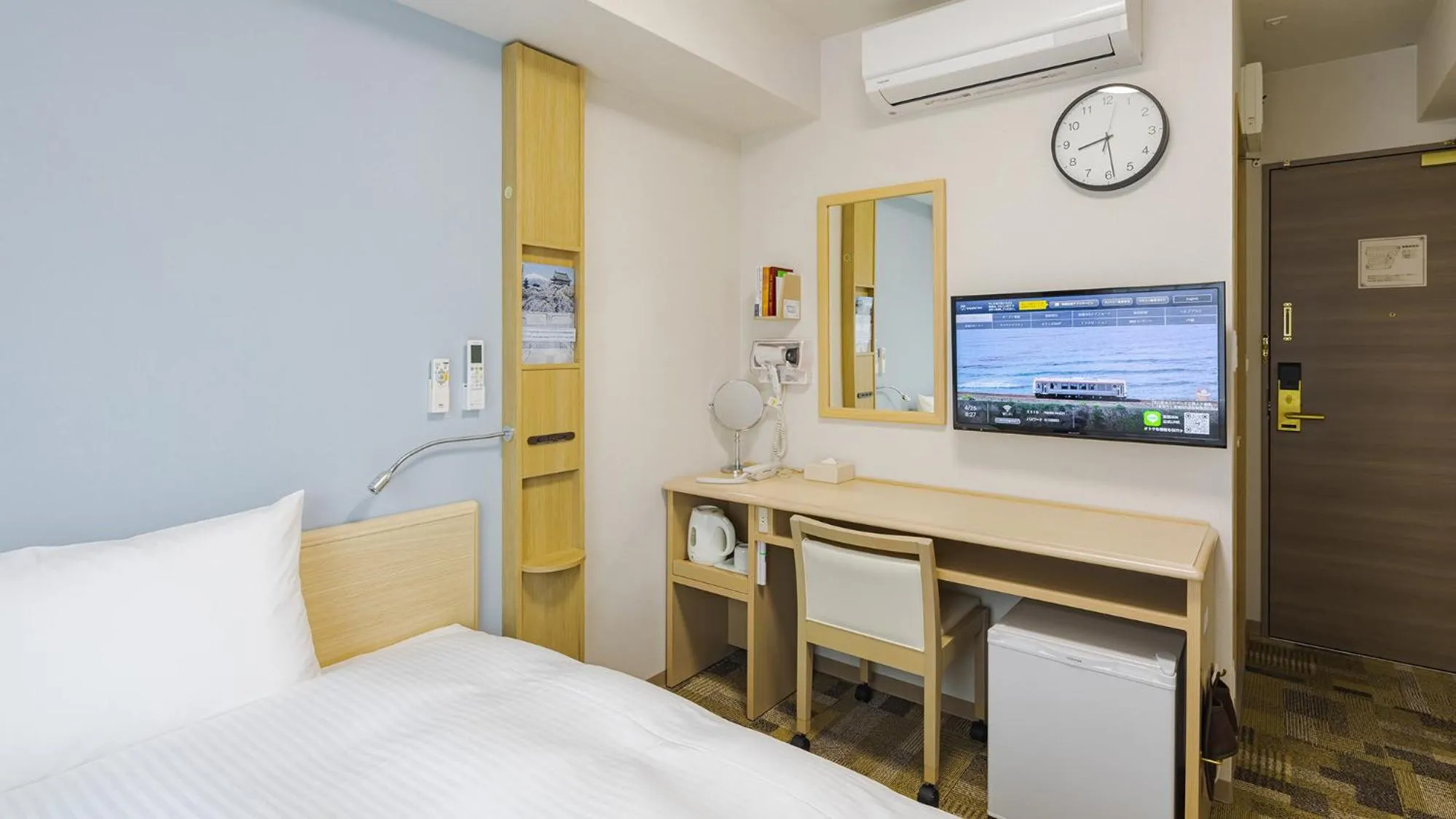 Area and facilities, Bed in Toyoko Inn Kyoto Shijo-omiya