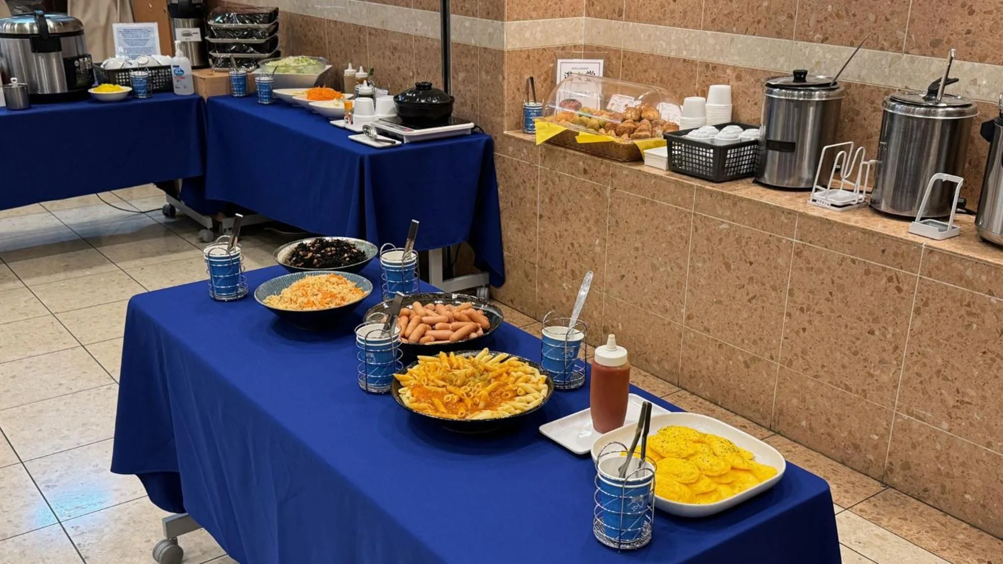 Breakfast in Toyoko Inn Kyoto Shijo-omiya