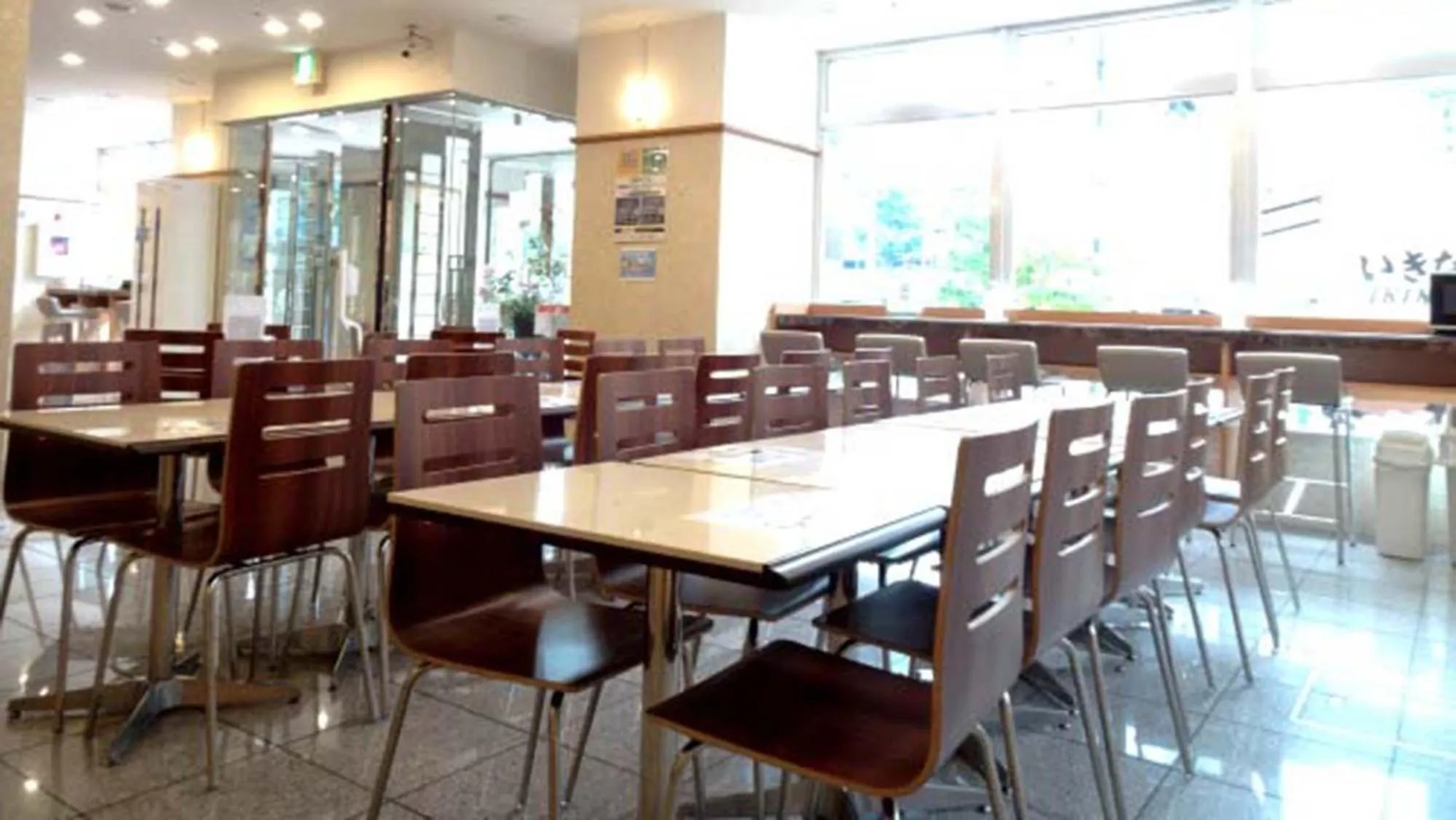 Lobby or reception in Toyoko Inn Tokyo Shinagawa-eki Takanawa-guchi