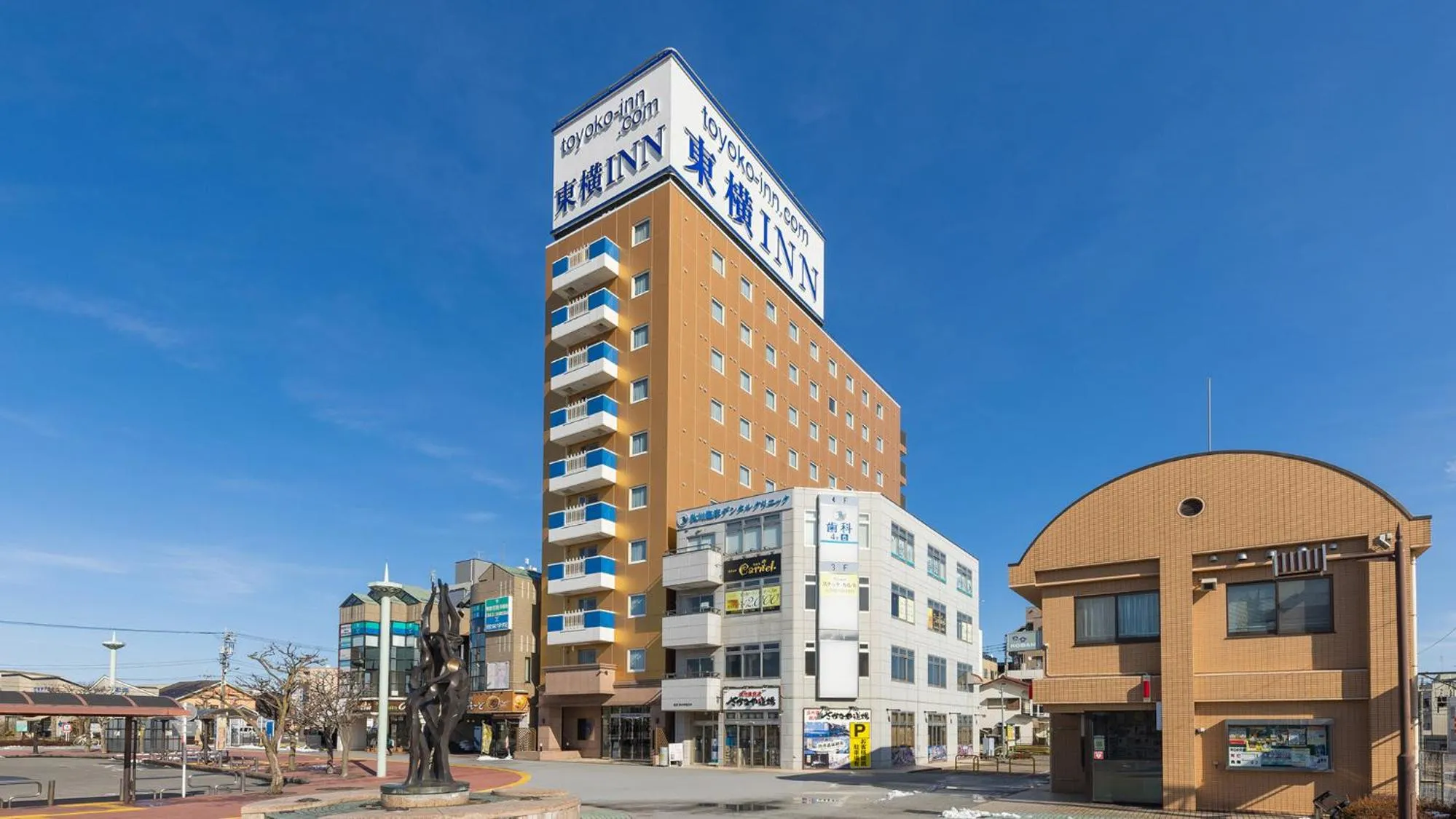 Property building in Toyoko Inn Tokyo Akigawa-eki Kita-guchi