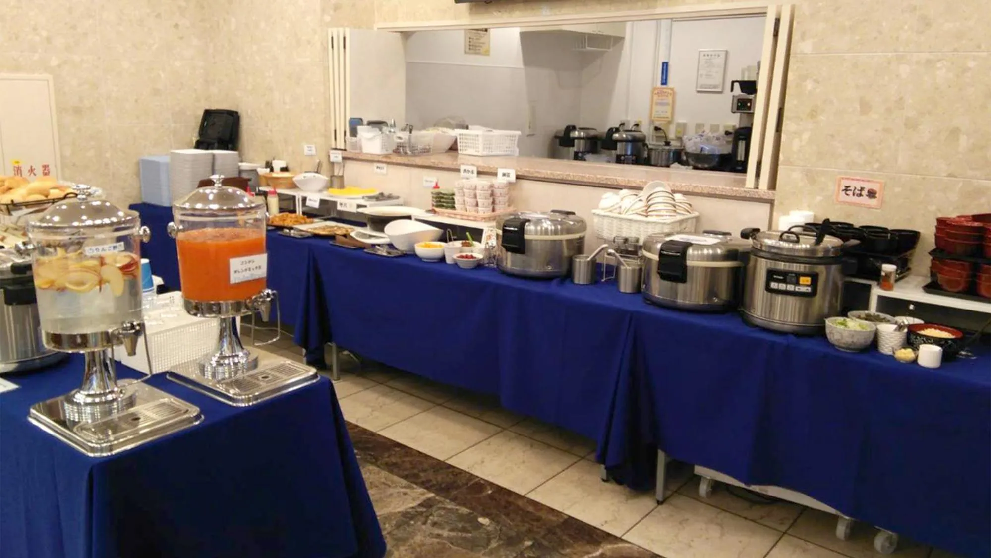 Restaurant/places to eat in Toyoko Inn Morioka Ekimae