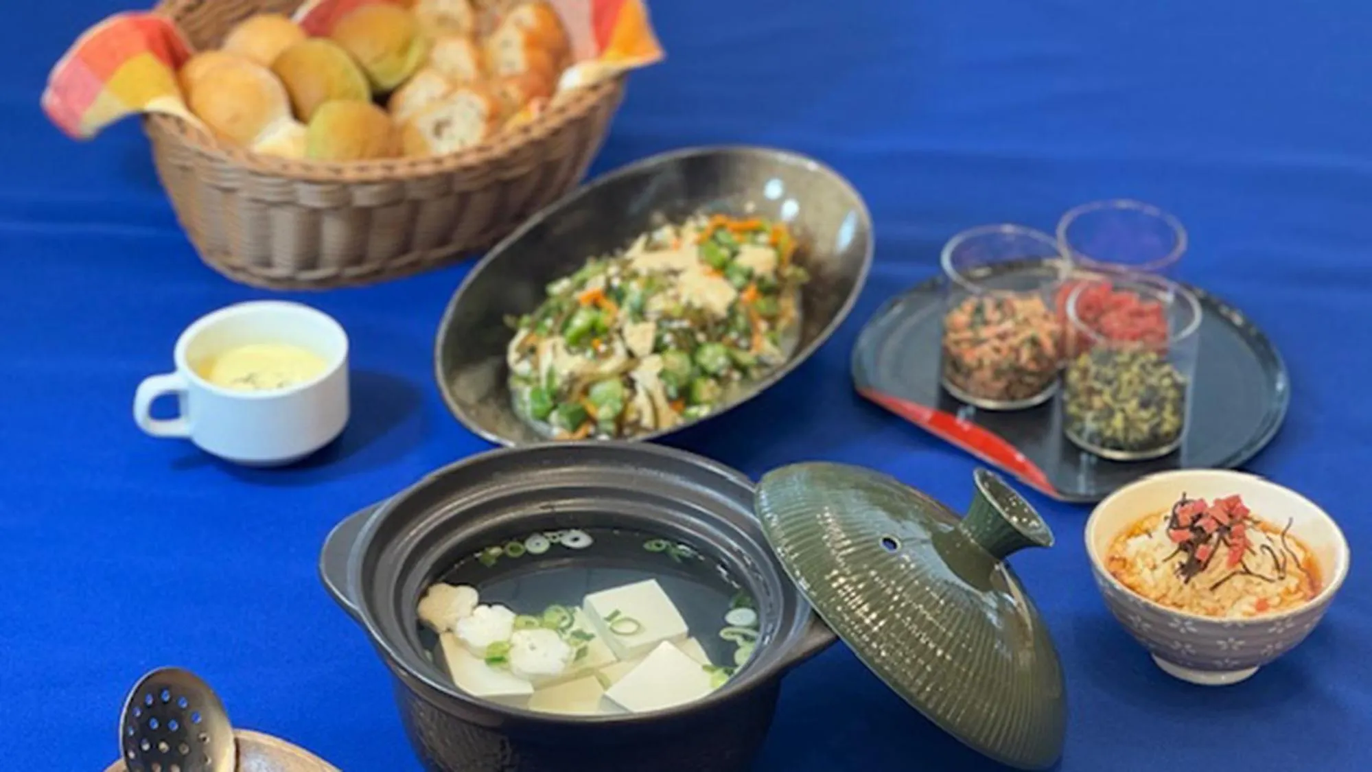 Breakfast in Toyoko Inn Kyoto Gojo-karasuma