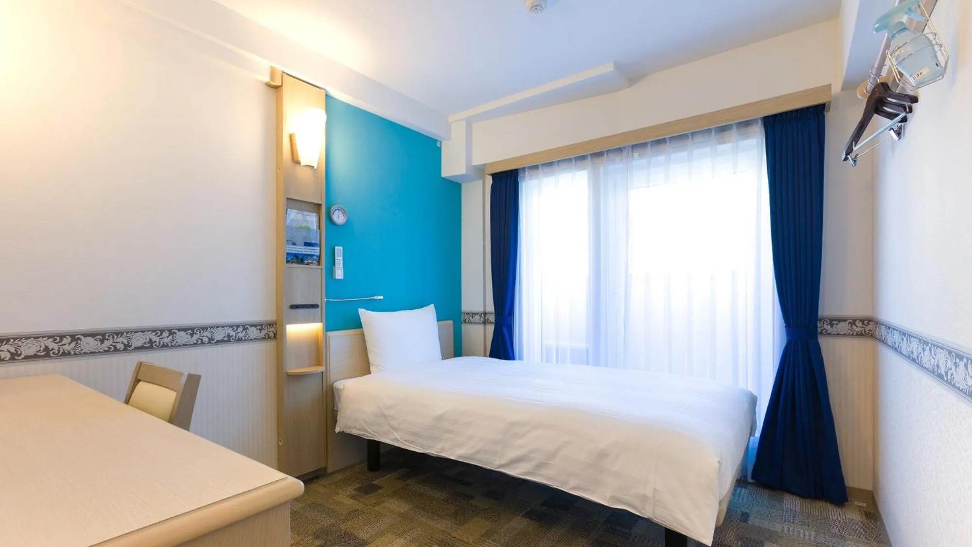 Bedroom, Bed in Toyoko Inn Saitama Misato Ekimae