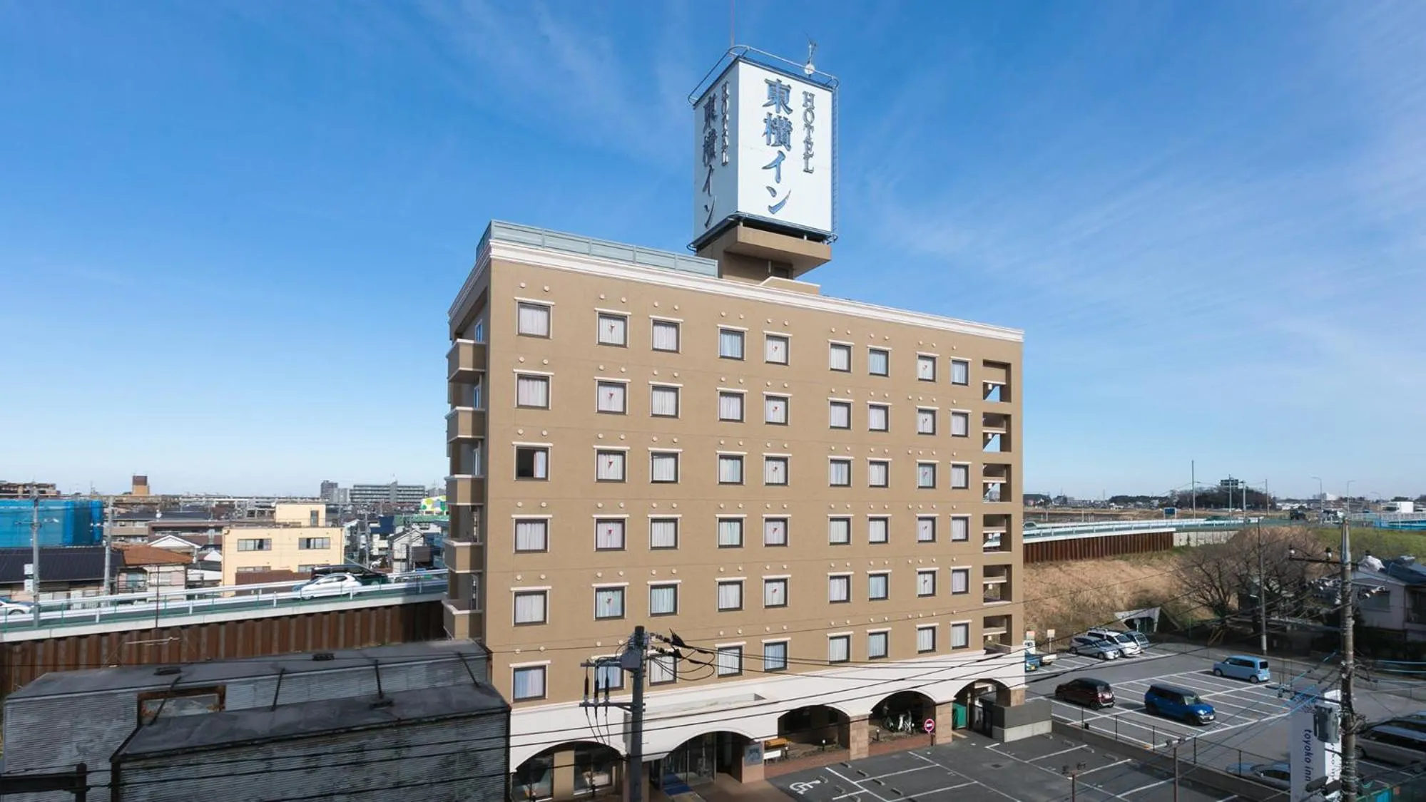 Property building in Toyoko Inn Saitama Misato Ekimae