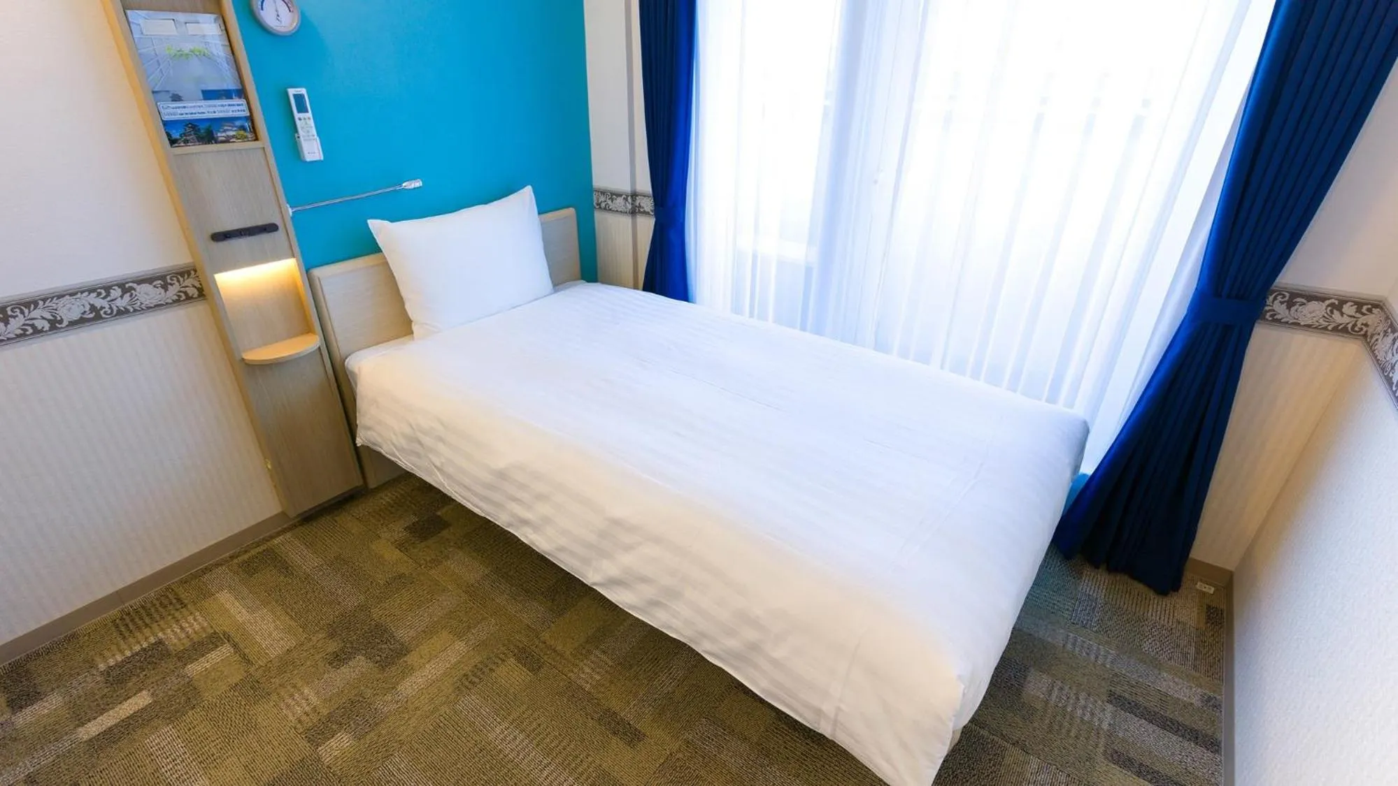 Standard Single Room - Smoking in Toyoko Inn Saitama Misato Ekimae