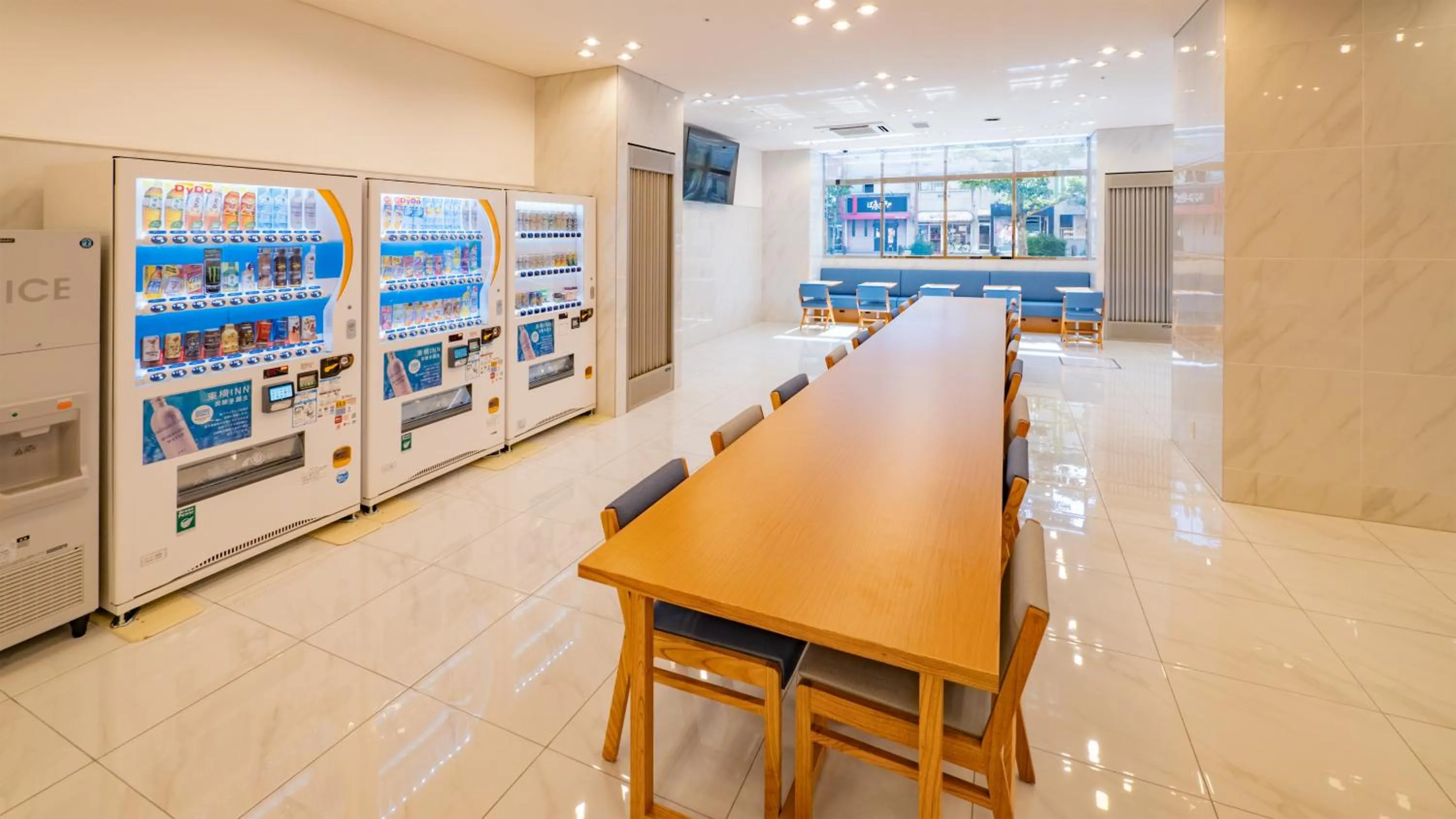 Area and facilities in Toyoko Inn Nagasaki Ekimae