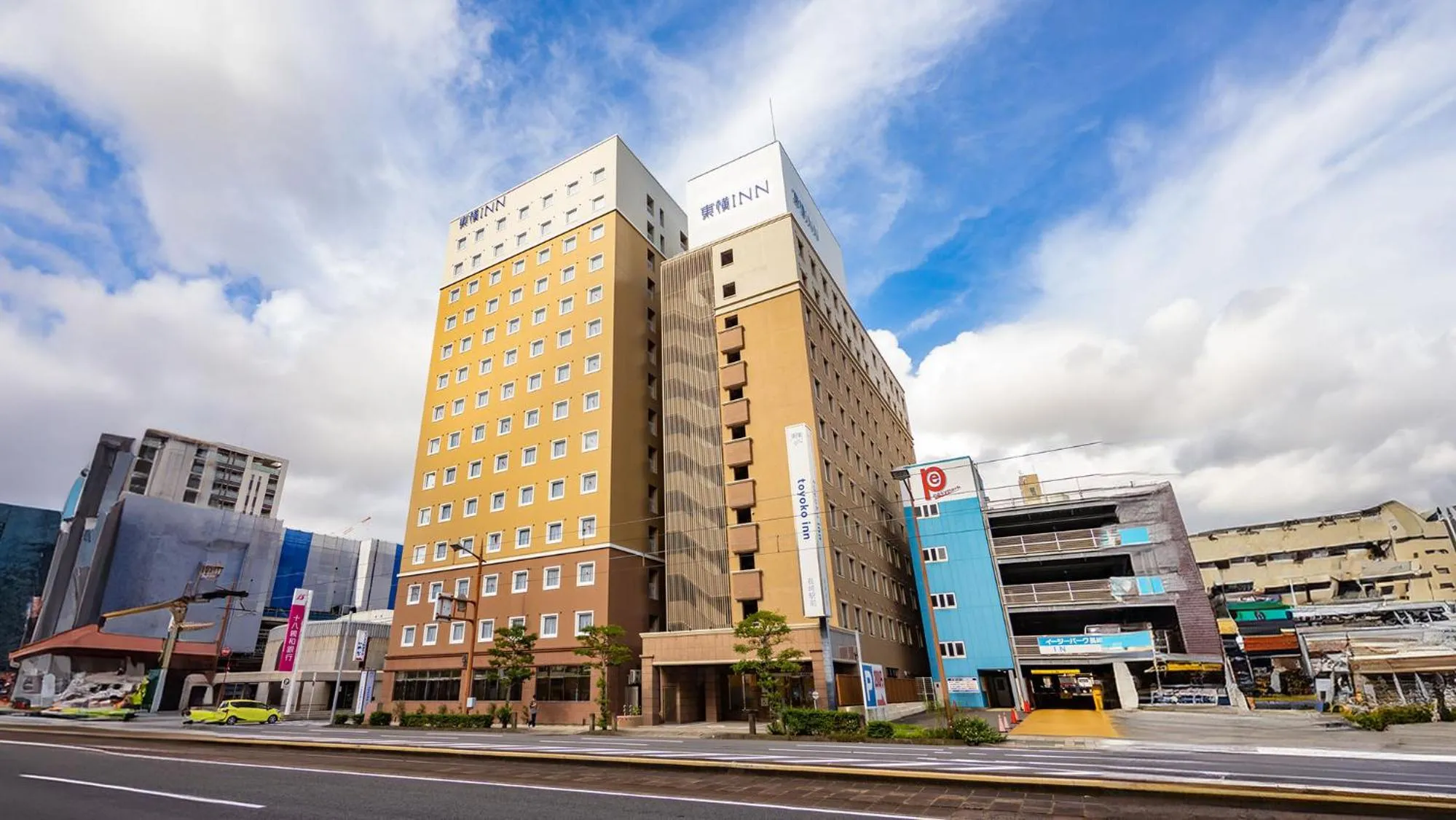 Property building in Toyoko Inn Nagasaki Ekimae