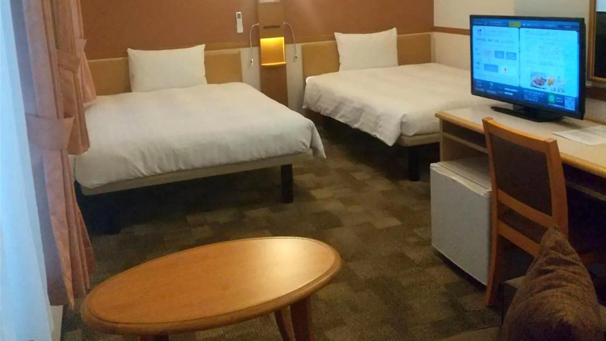 Bedroom, Bed in Toyoko Inn Hitachi Ekimae