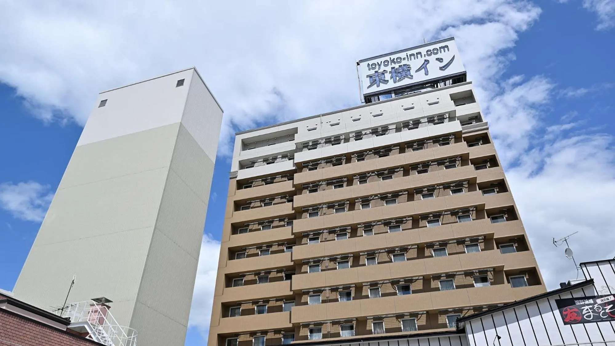 Property building in Toyoko Inn Hokkaido Kushiro Juji-gai
