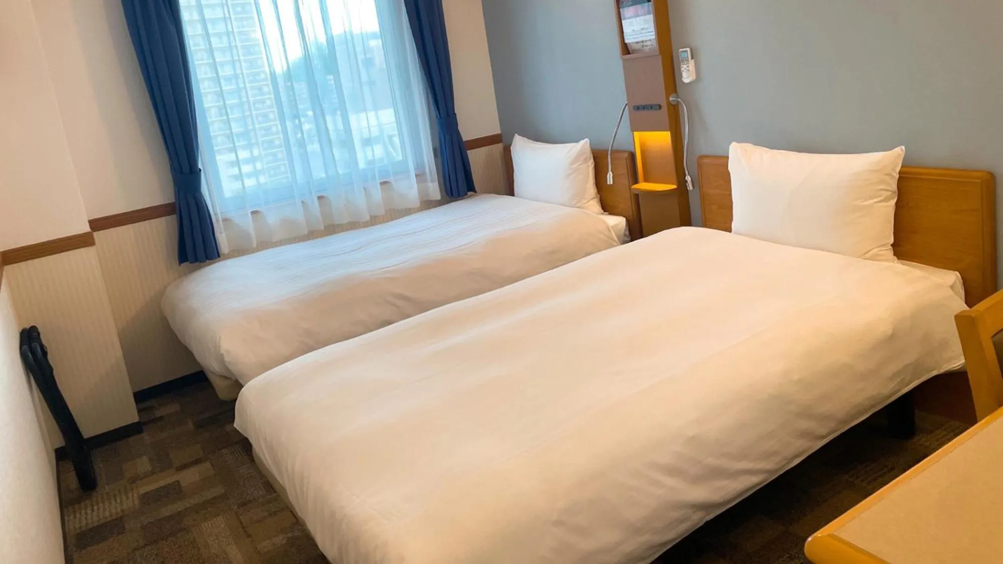 Bedroom, Bed in Toyoko Inn Mito-eki Minami-guchi