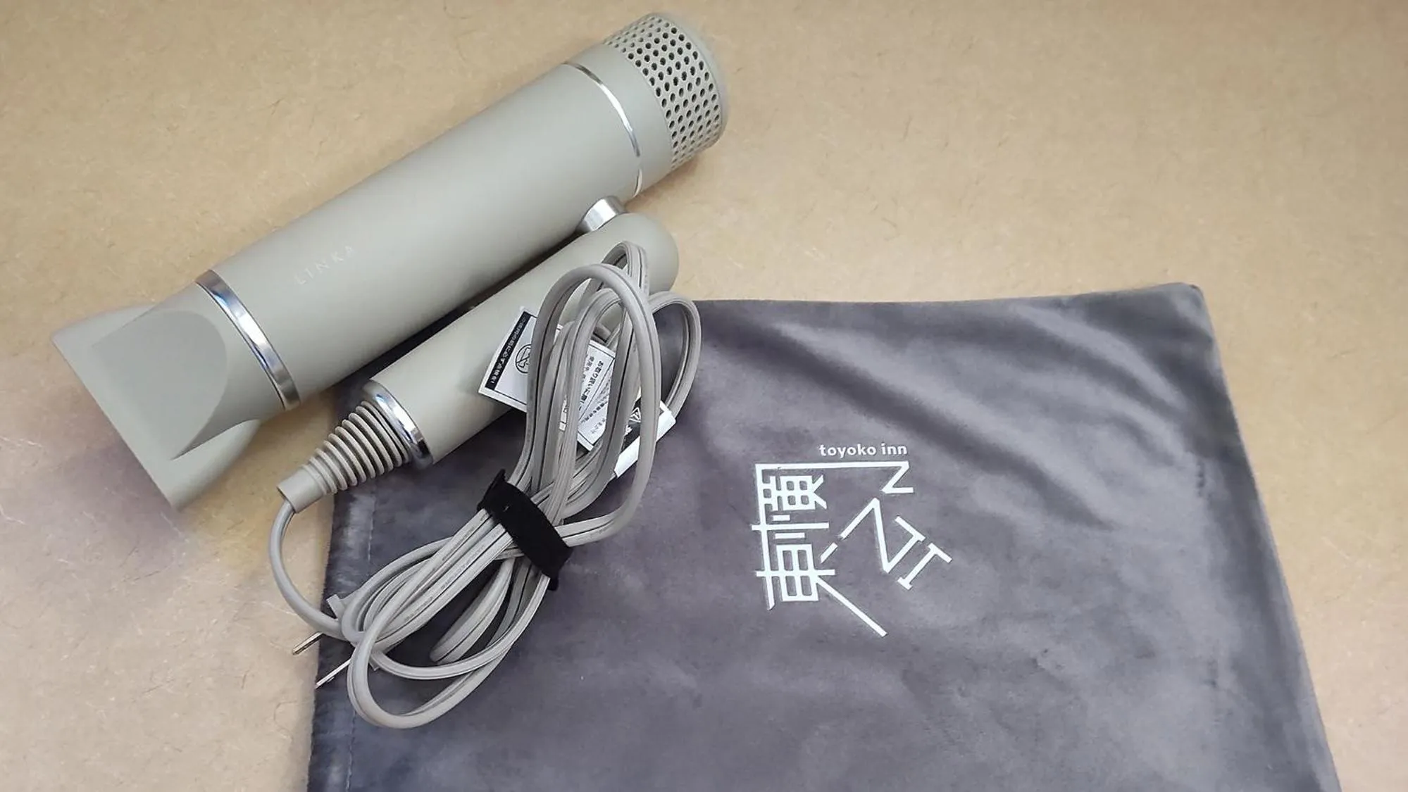 hair dryier in Toyoko Inn Mito-eki Minami-guchi