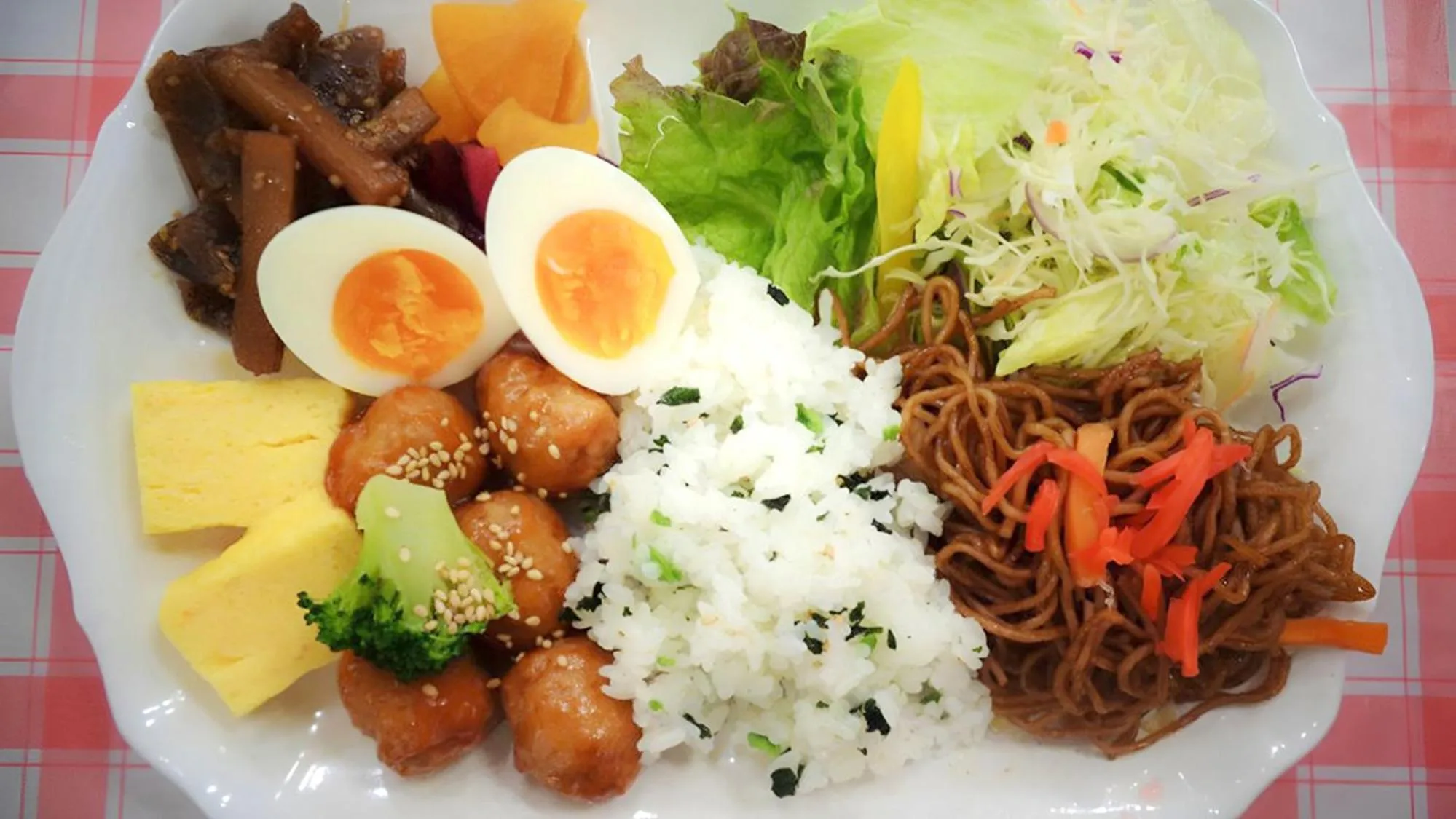 Breakfast in Toyoko Inn Akita-eki Higashi-guchi