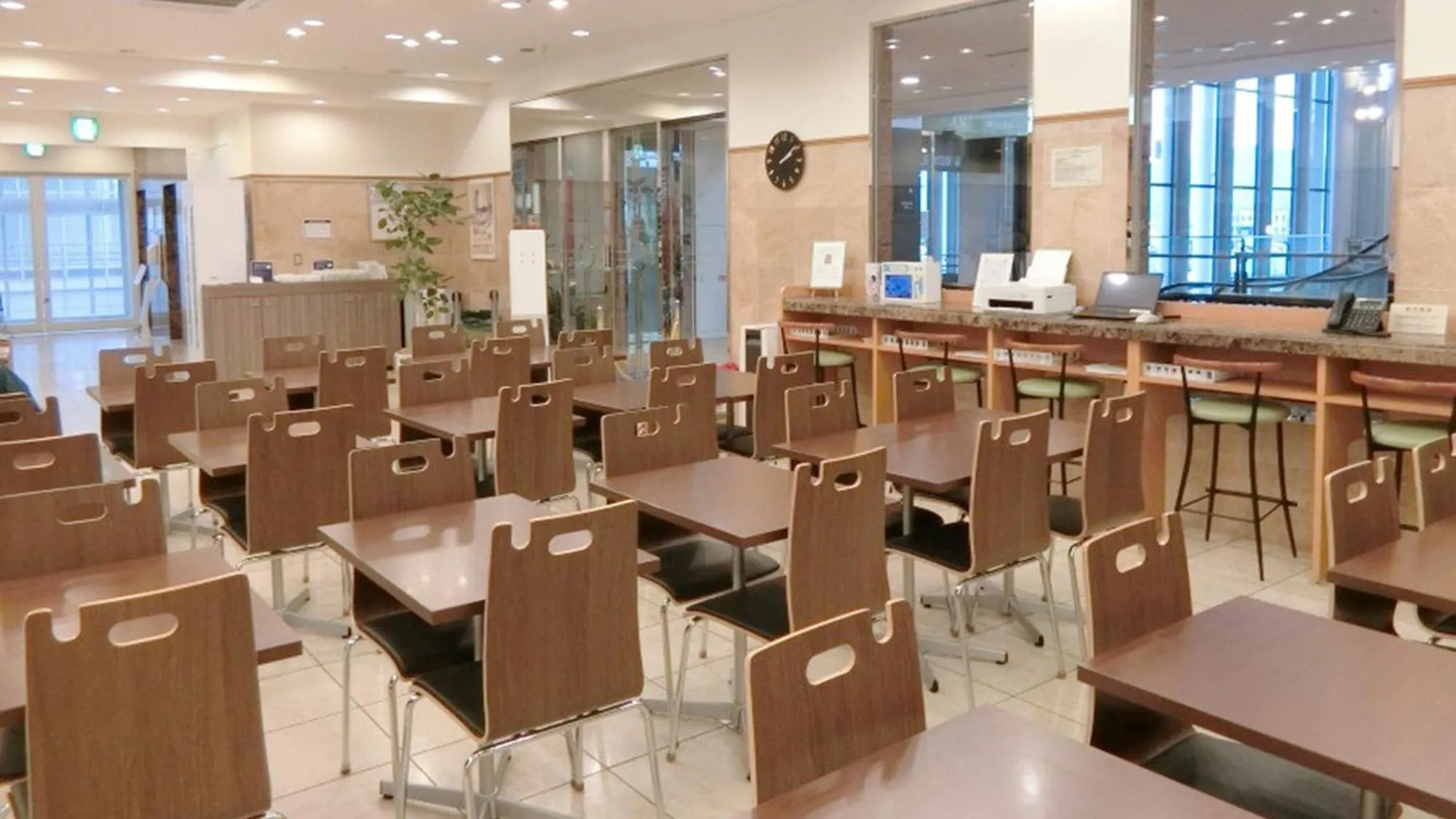 Lobby or reception in Toyoko Inn Akita-eki Higashi-guchi