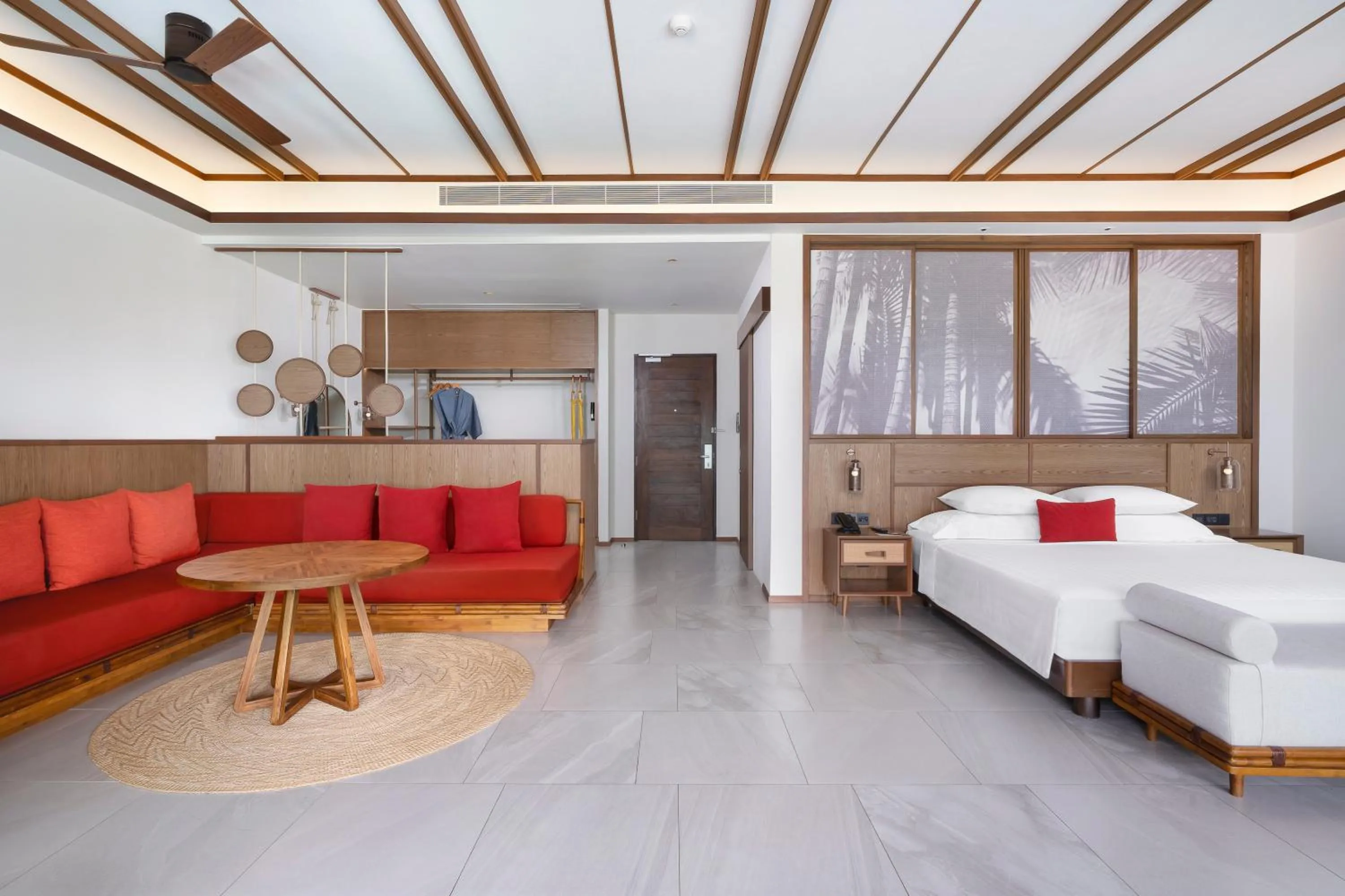 Photo of the whole room, Bed in The Culture Samui