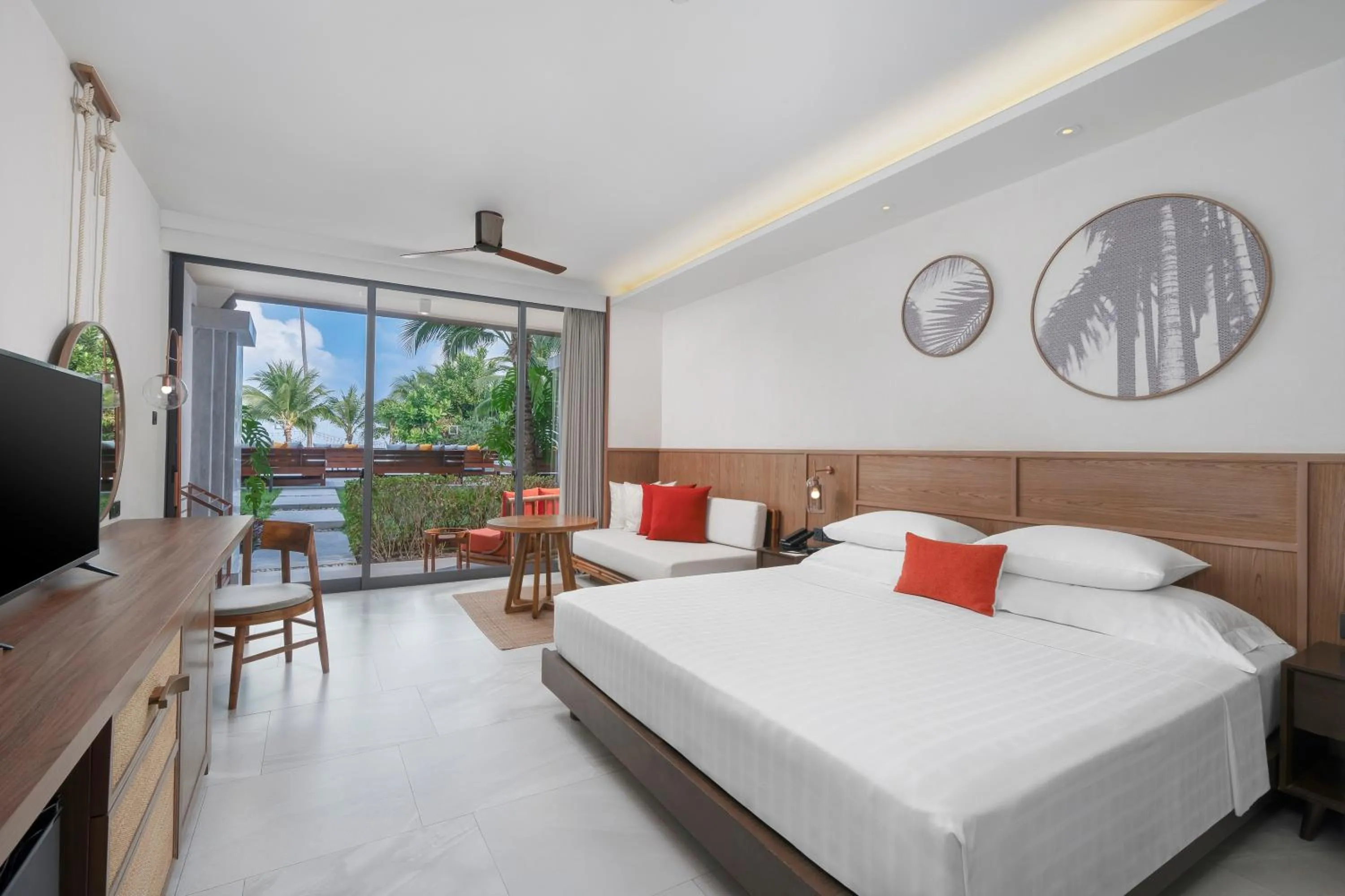 Bed in The Culture Samui