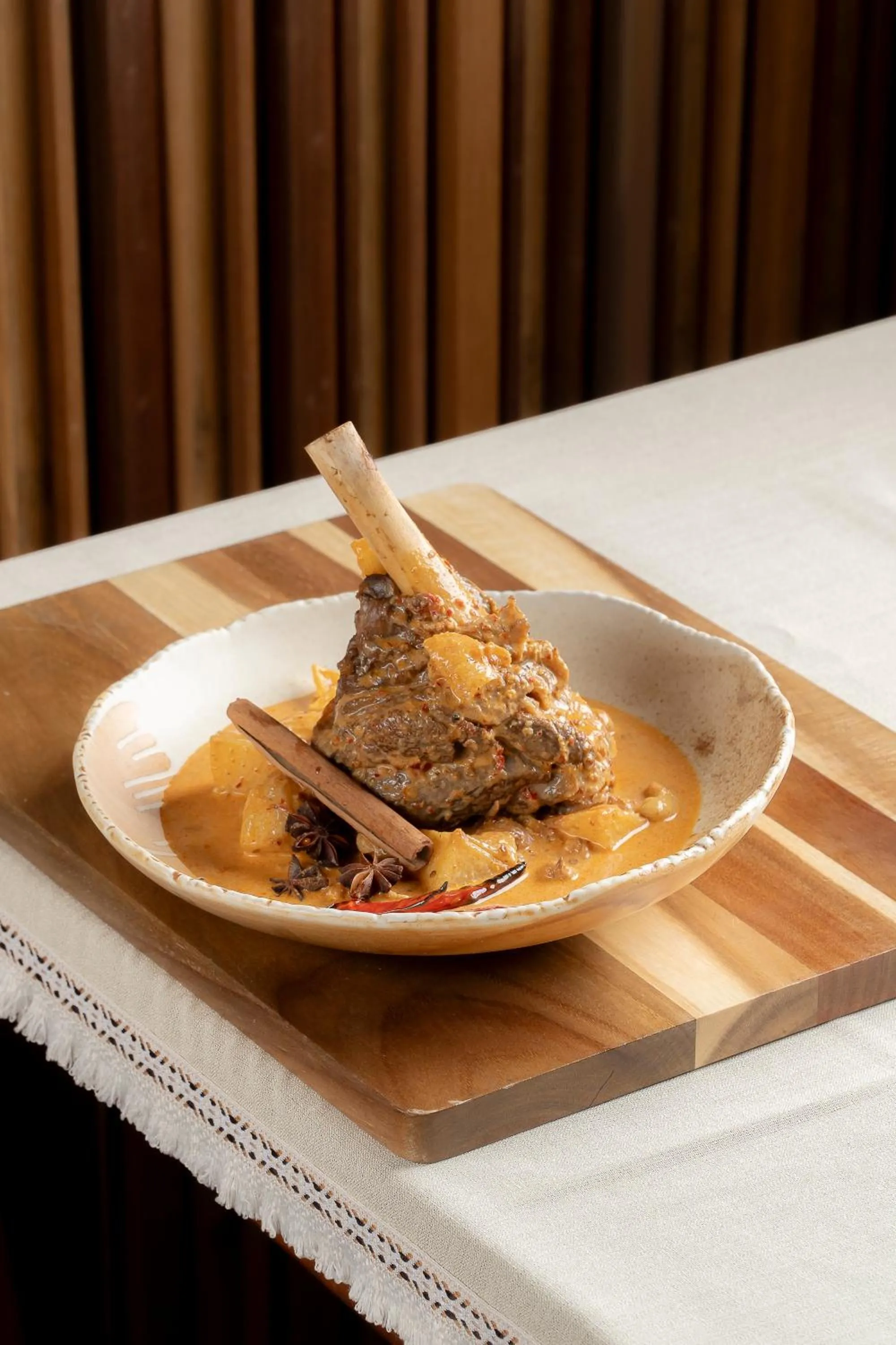 Food in The Culture Samui