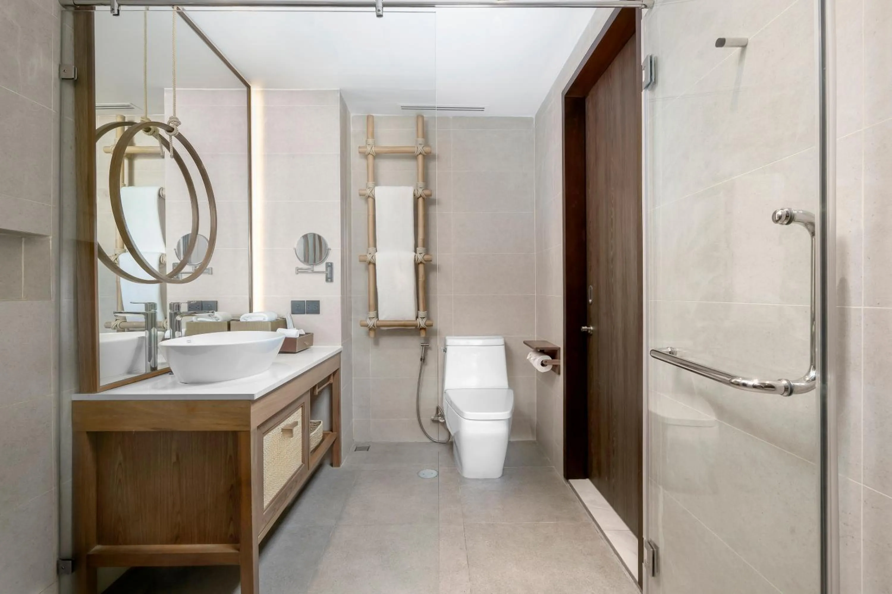 Shower in The Culture Samui