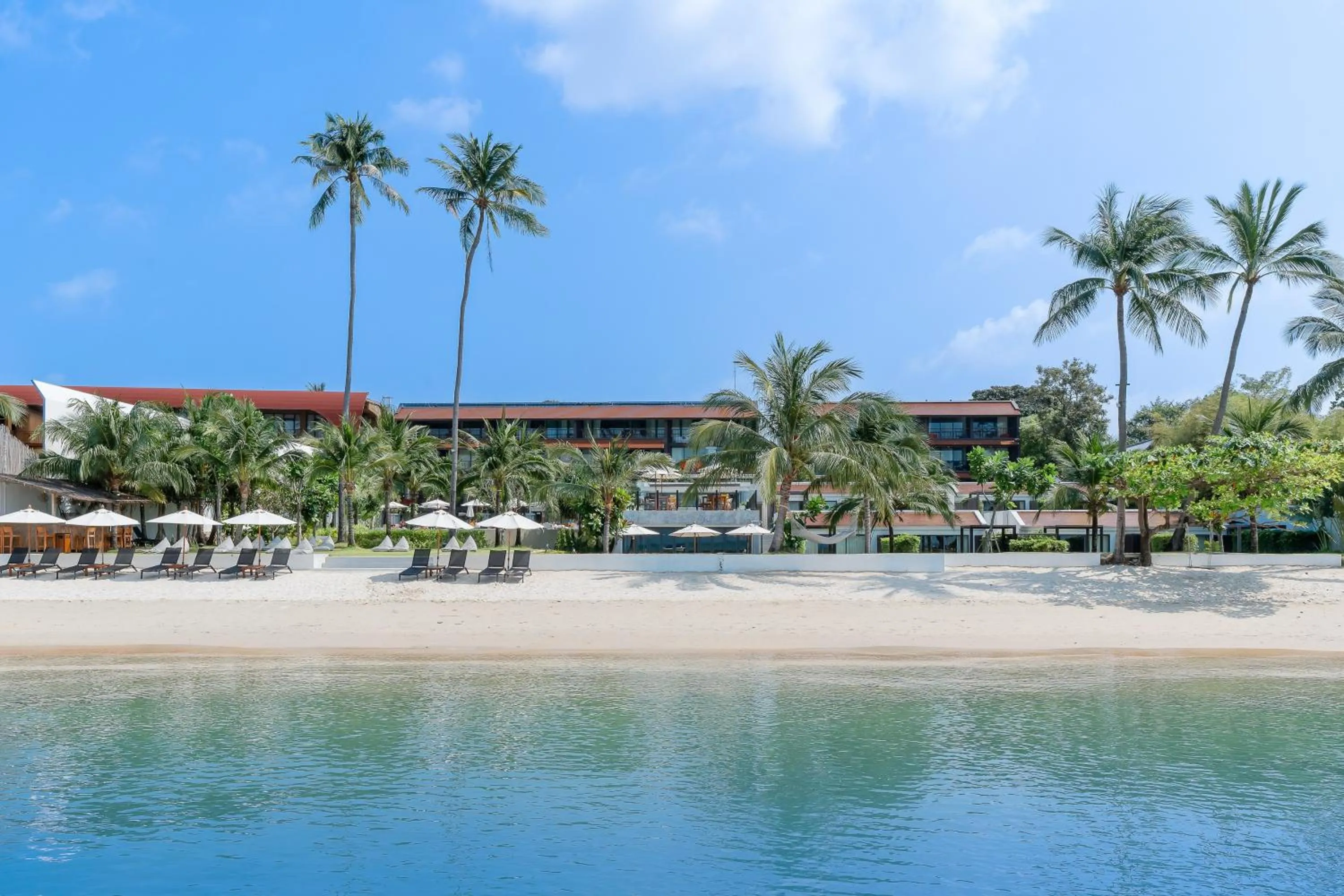 Natural landscape in The Culture Samui