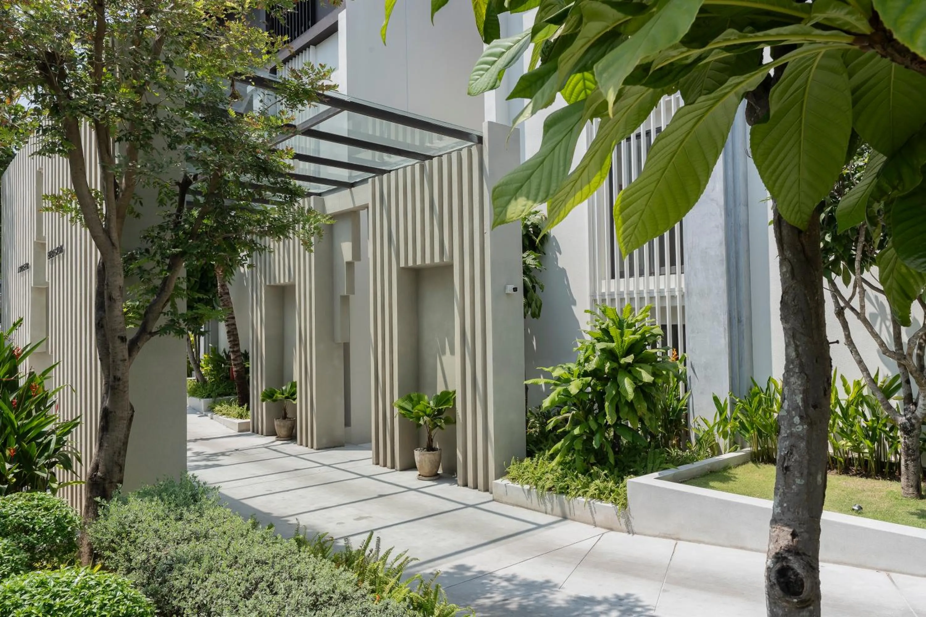 Property building in The Culture Samui