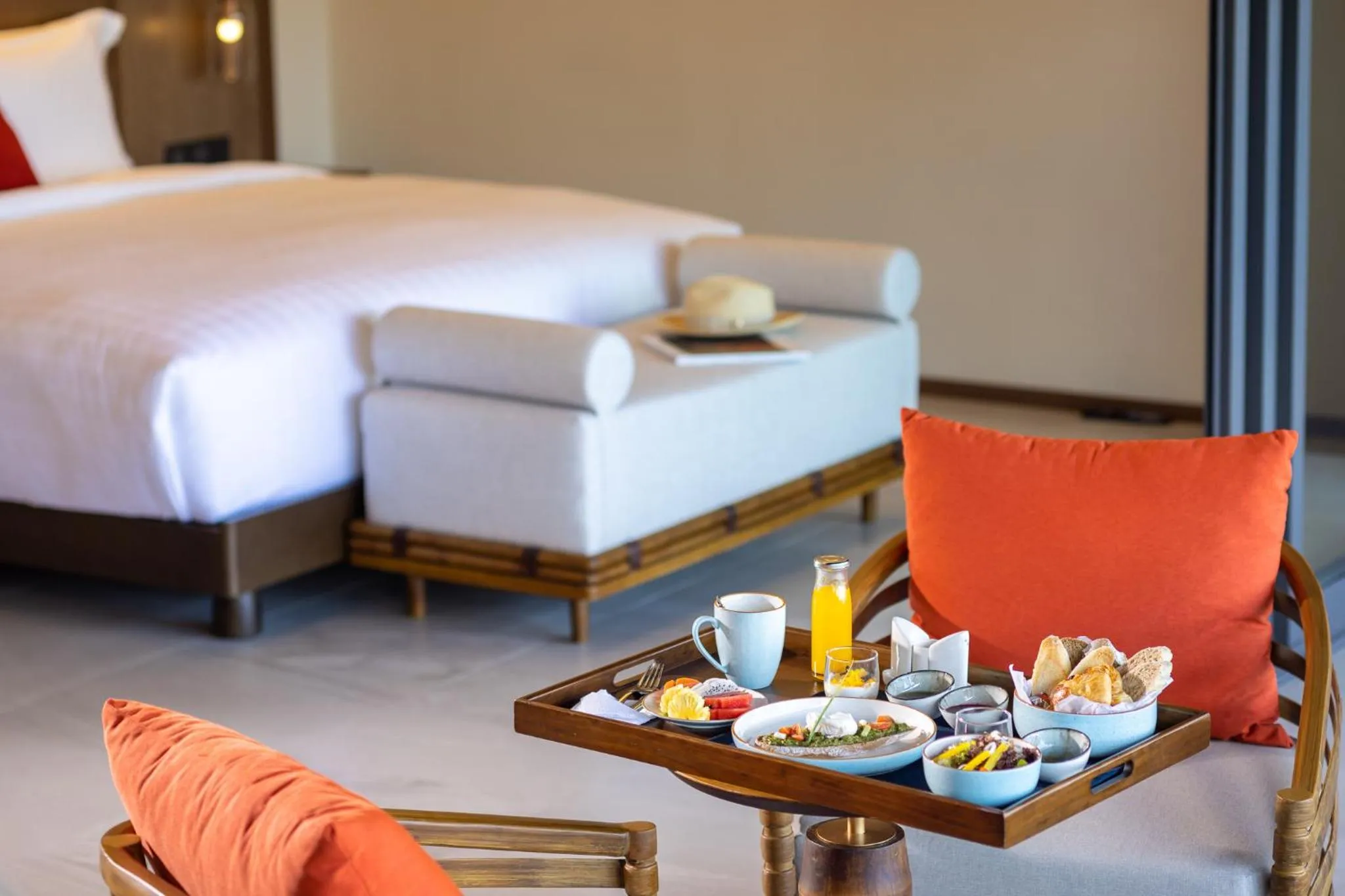 Breakfast, Bed in The Culture Samui