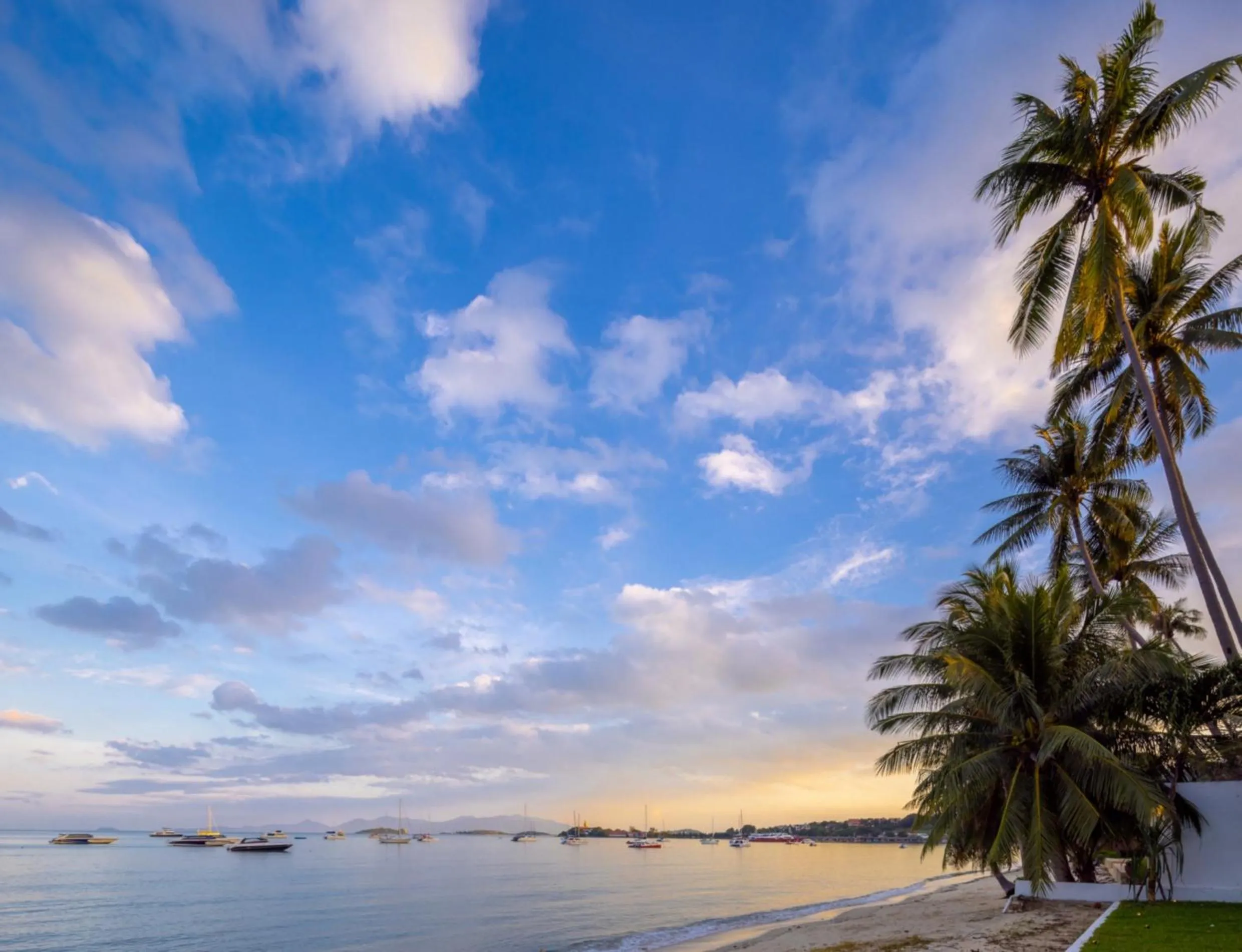 Natural landscape in The Culture Samui