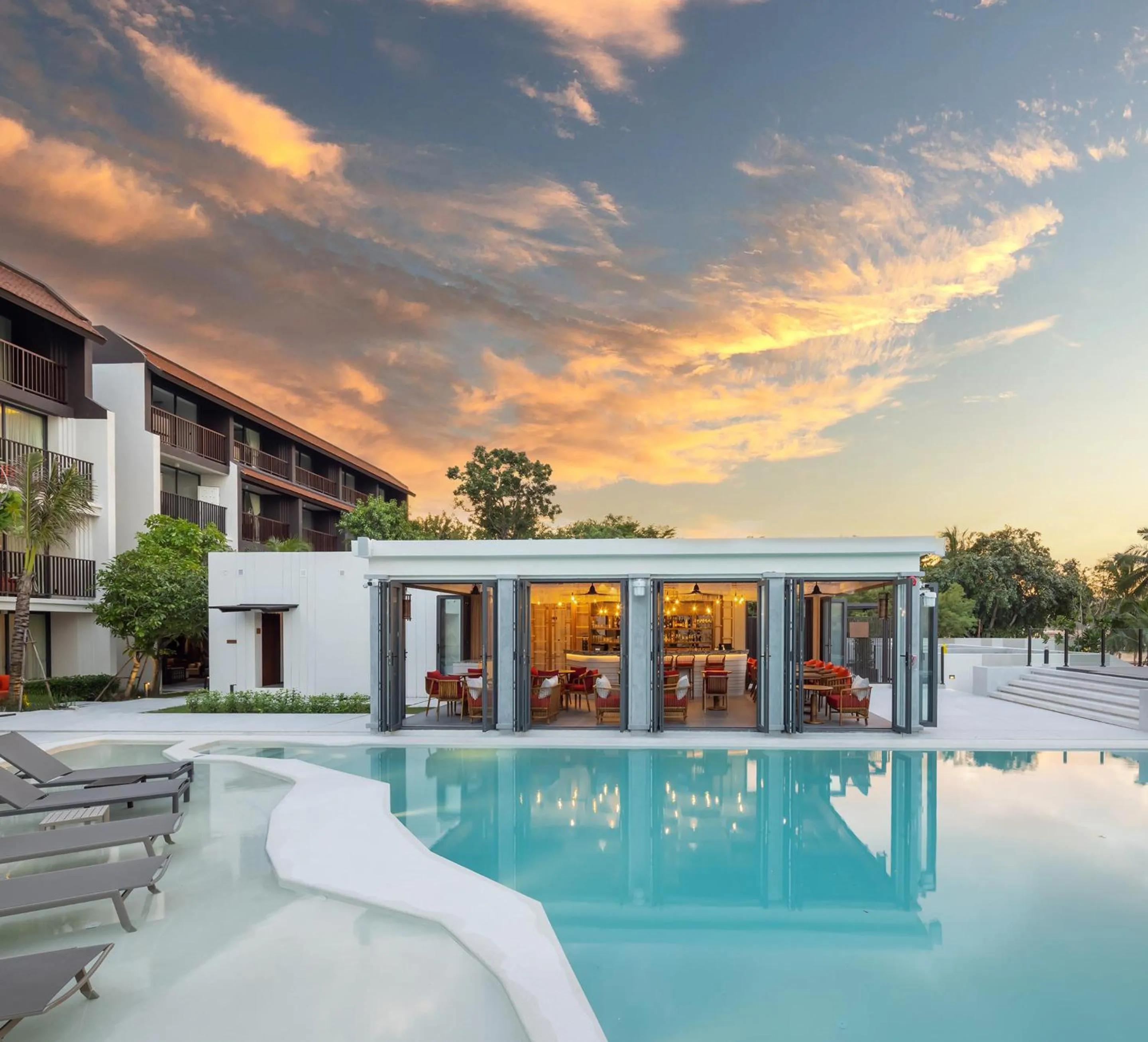 Restaurant/places to eat in The Culture Samui