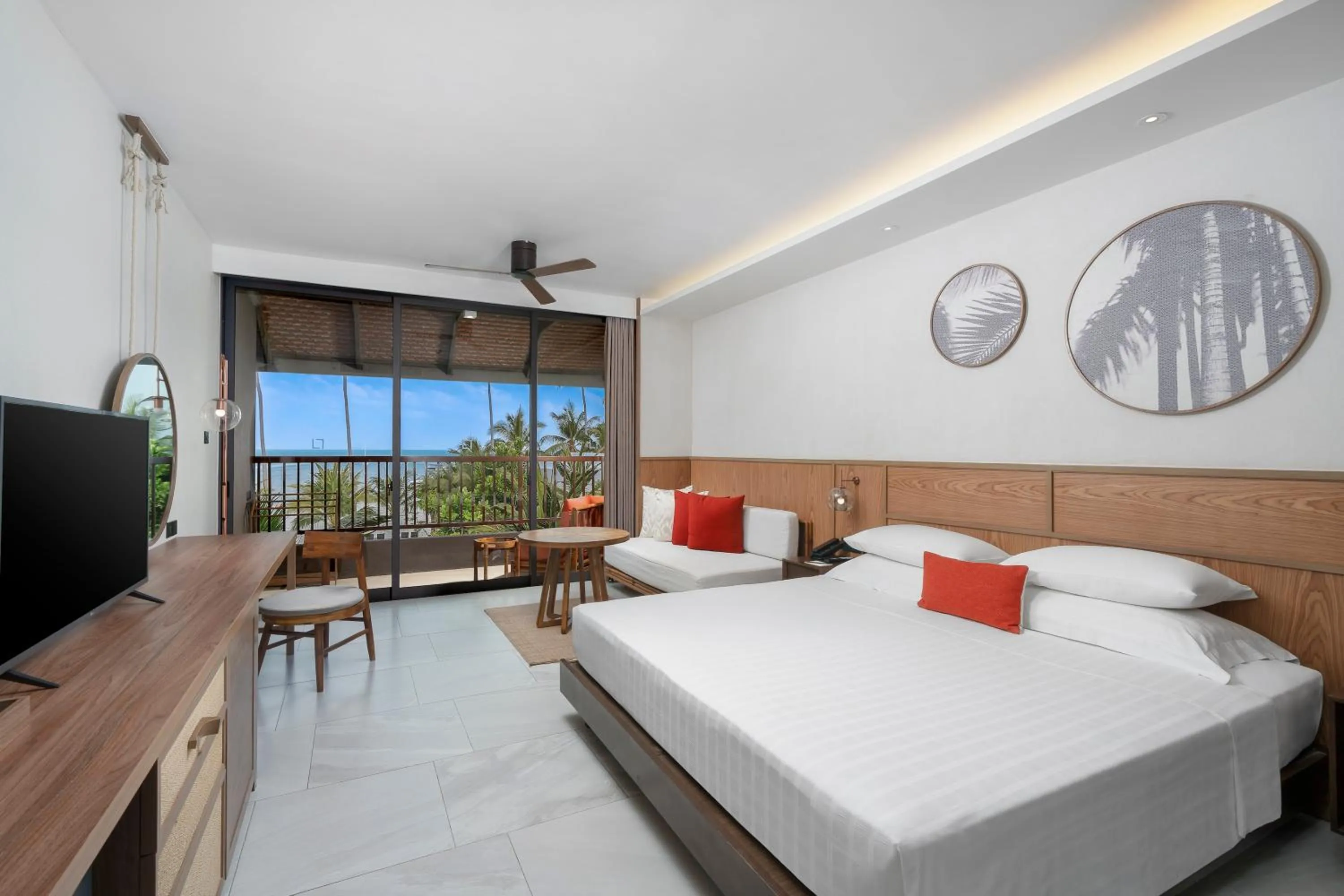 Bed in The Culture Samui