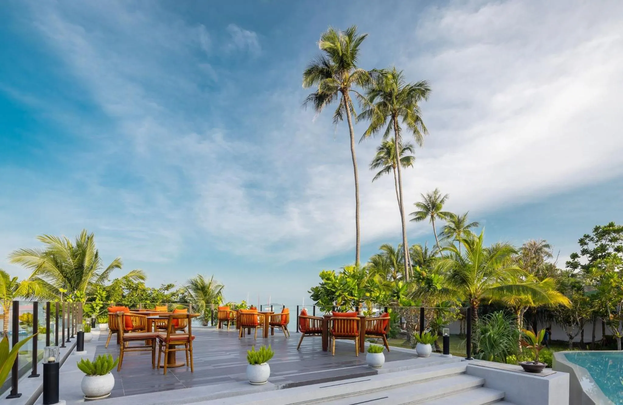 Restaurant/places to eat in The Culture Samui