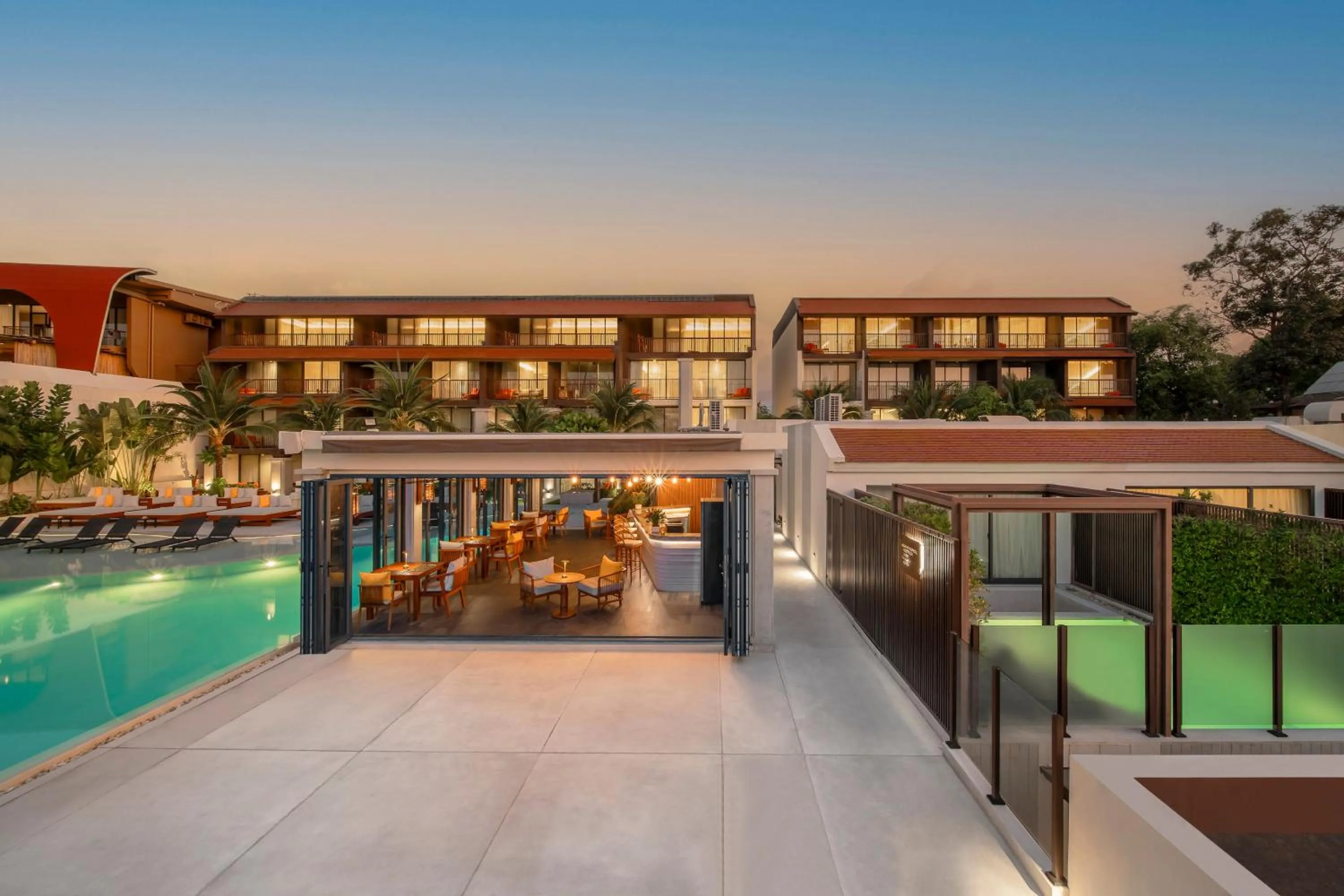 Property building in The Culture Samui