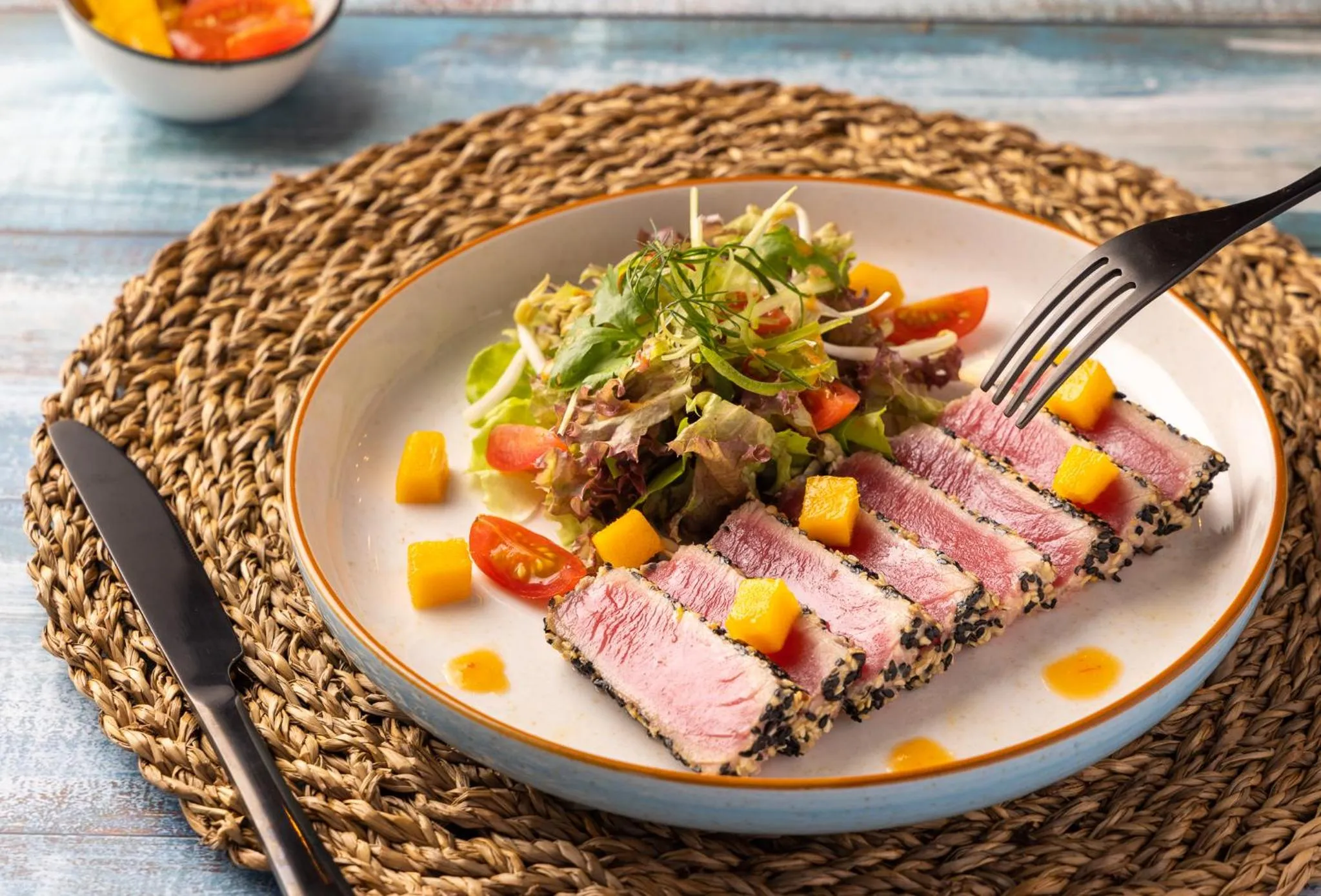 Food close-up in The Culture Samui