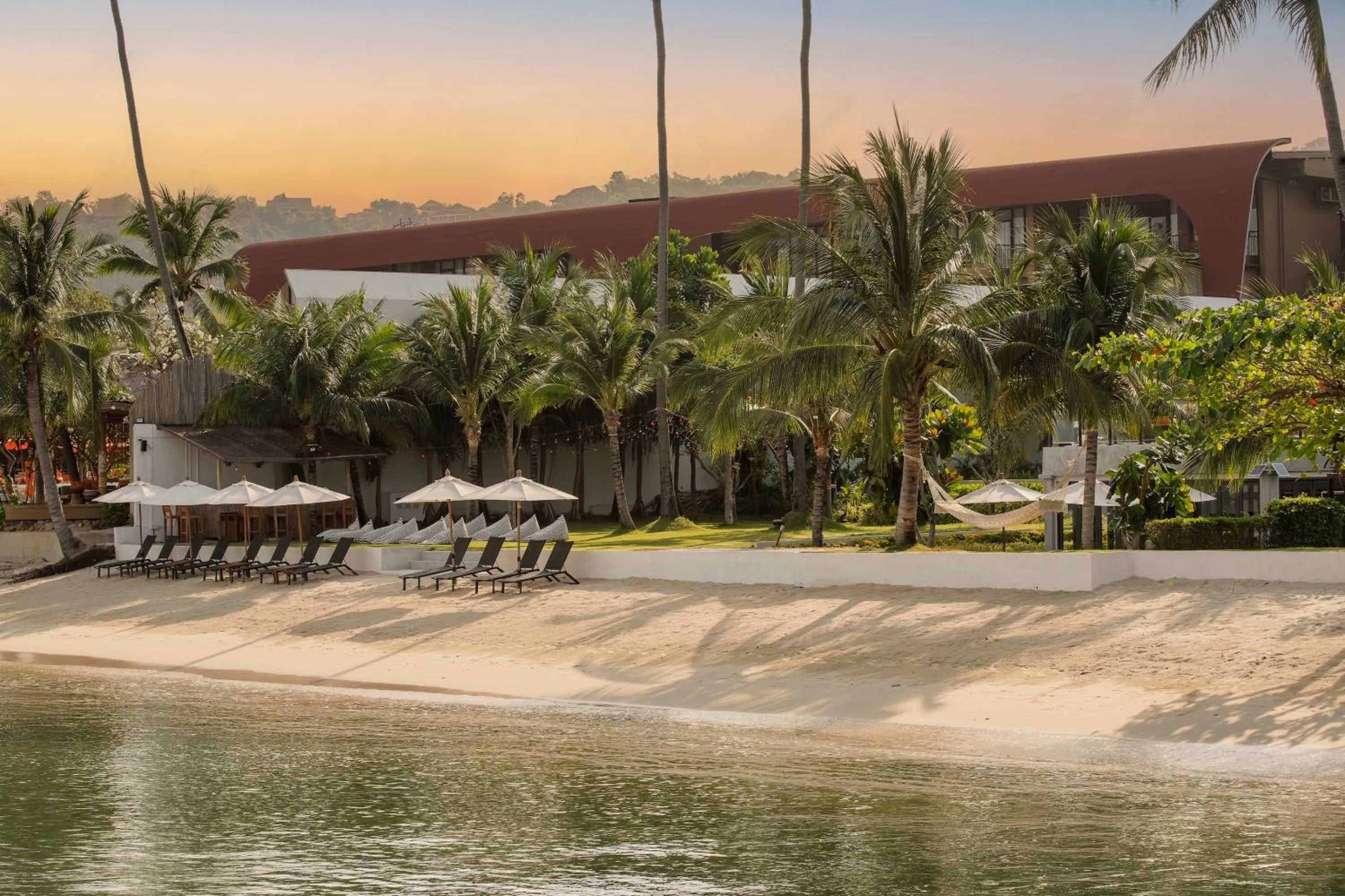 Beach in The Culture Samui