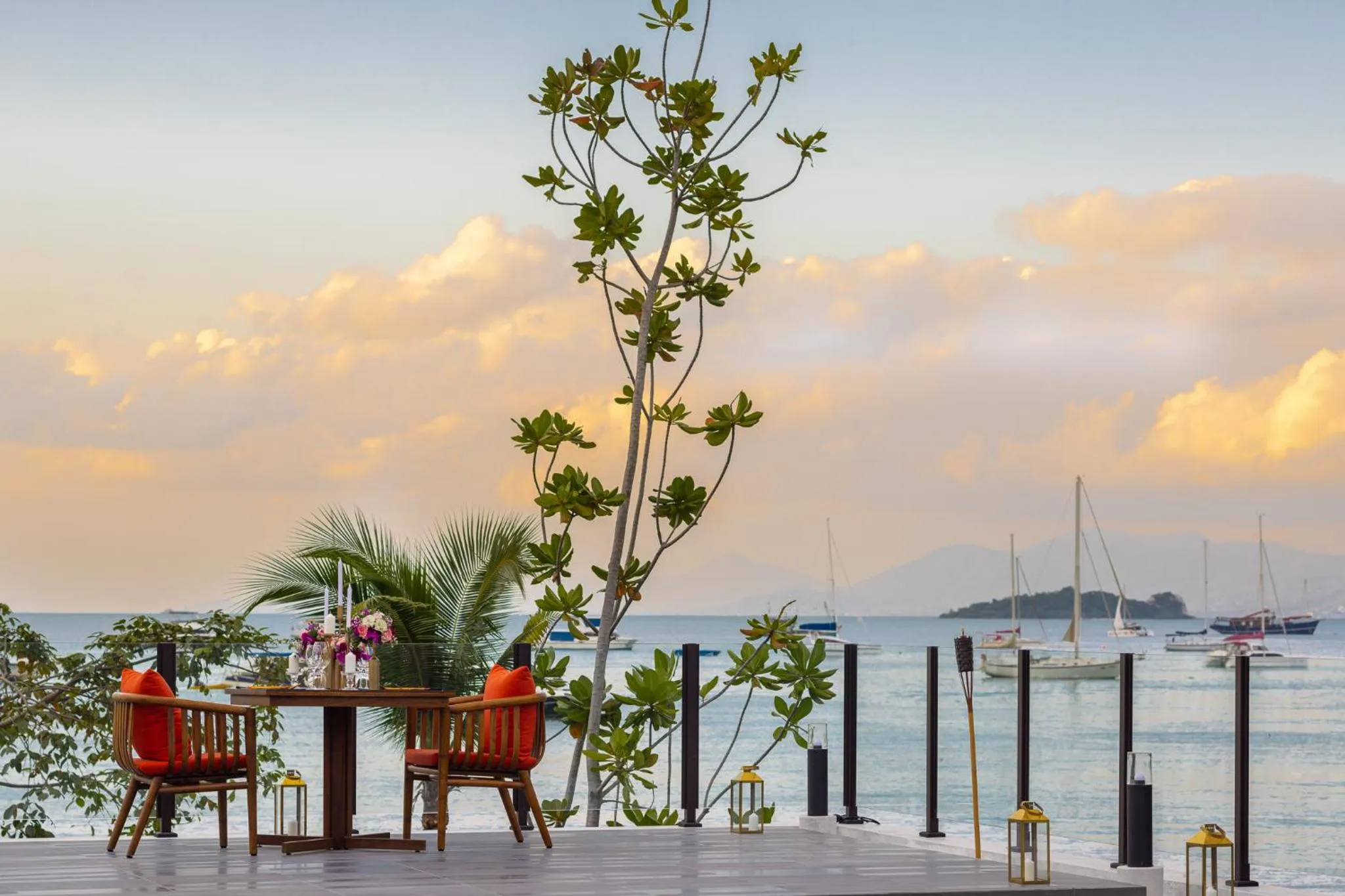 Sea view in The Culture Samui