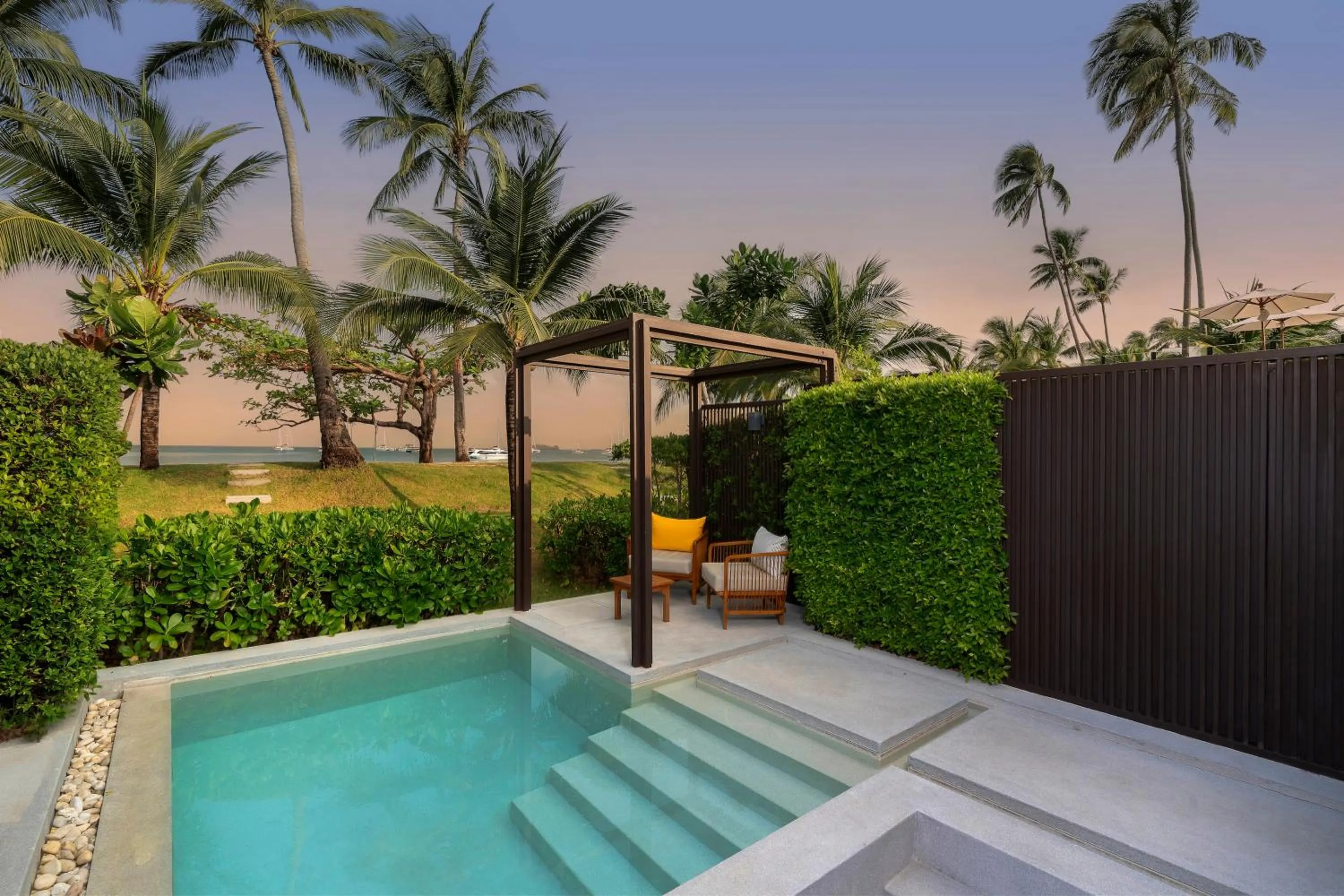 Swimming pool in The Culture Samui