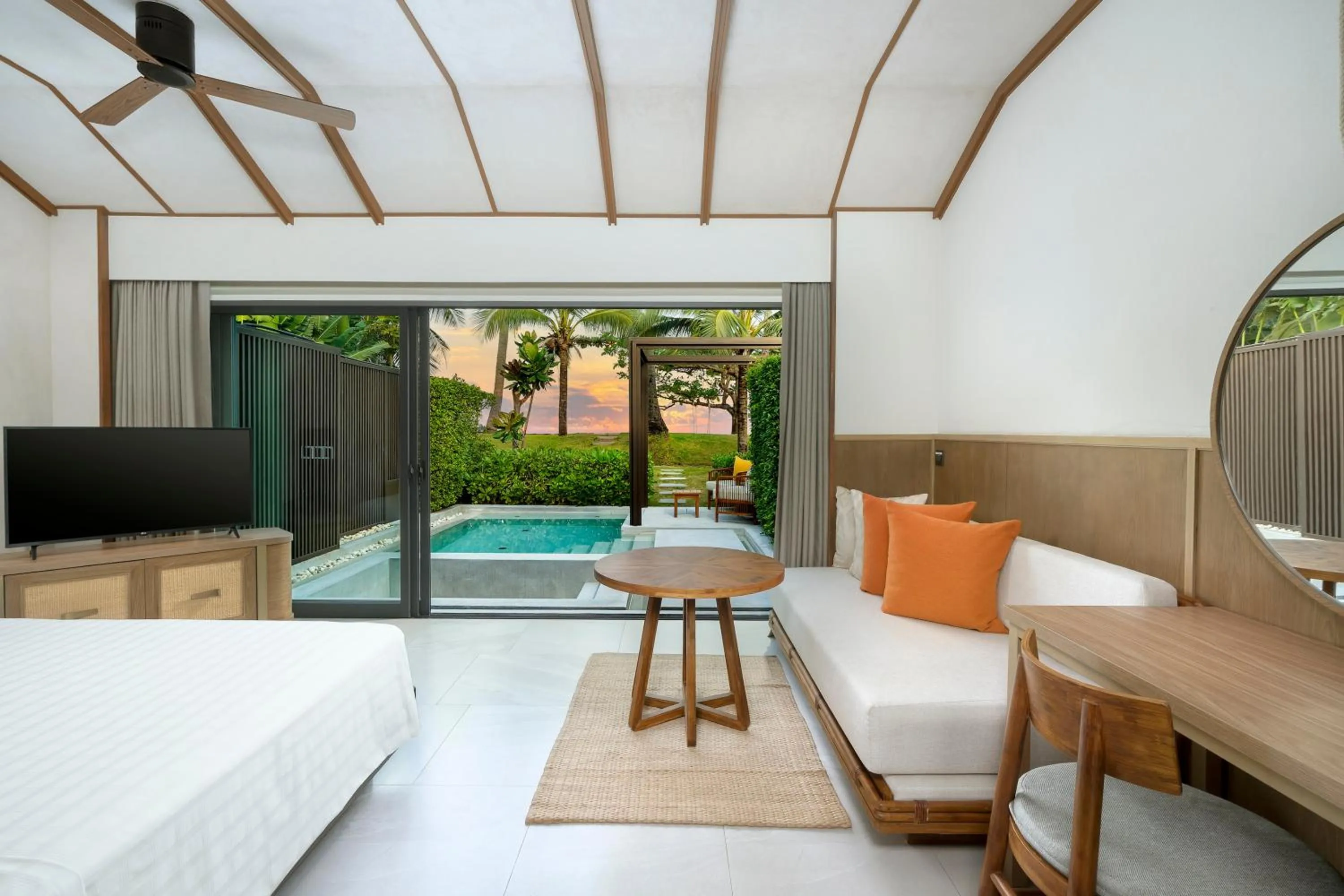 Bedroom in The Culture Samui