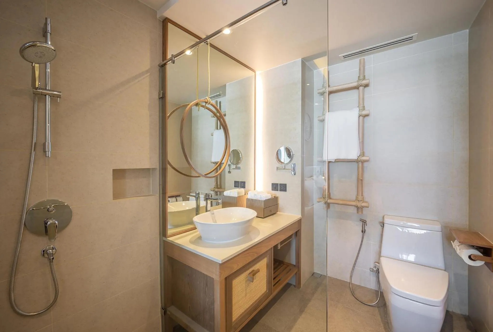 Bathroom in The Culture Samui