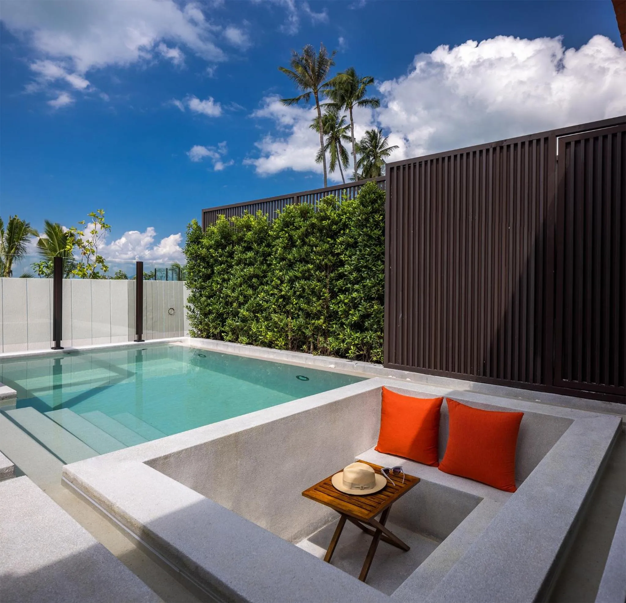 Balcony/Terrace in The Culture Samui