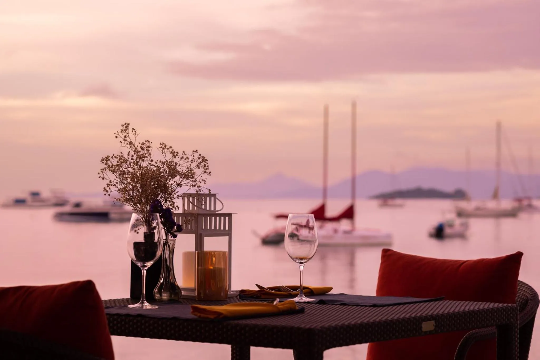 Dining area in The Culture Samui