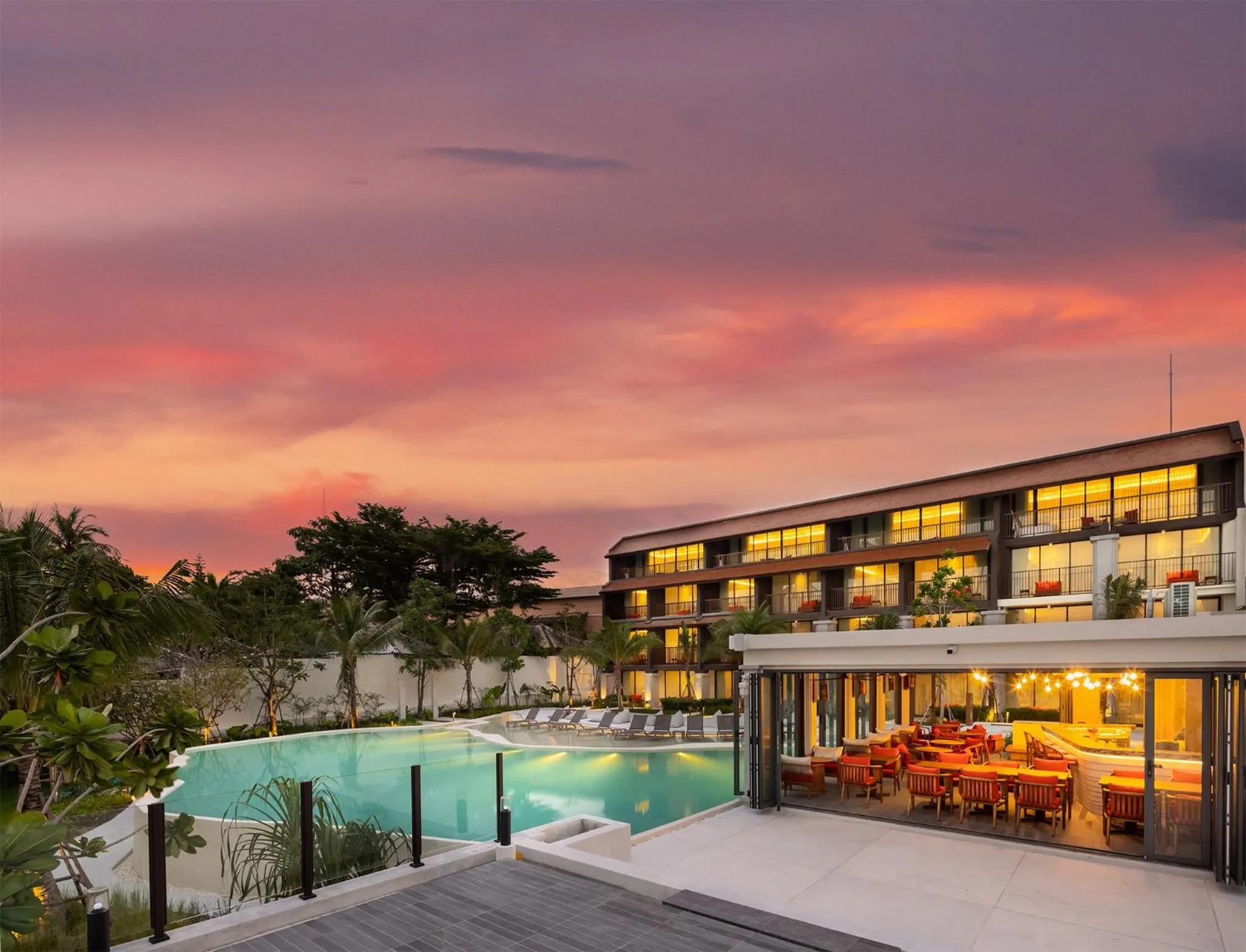 Property building in The Culture Samui