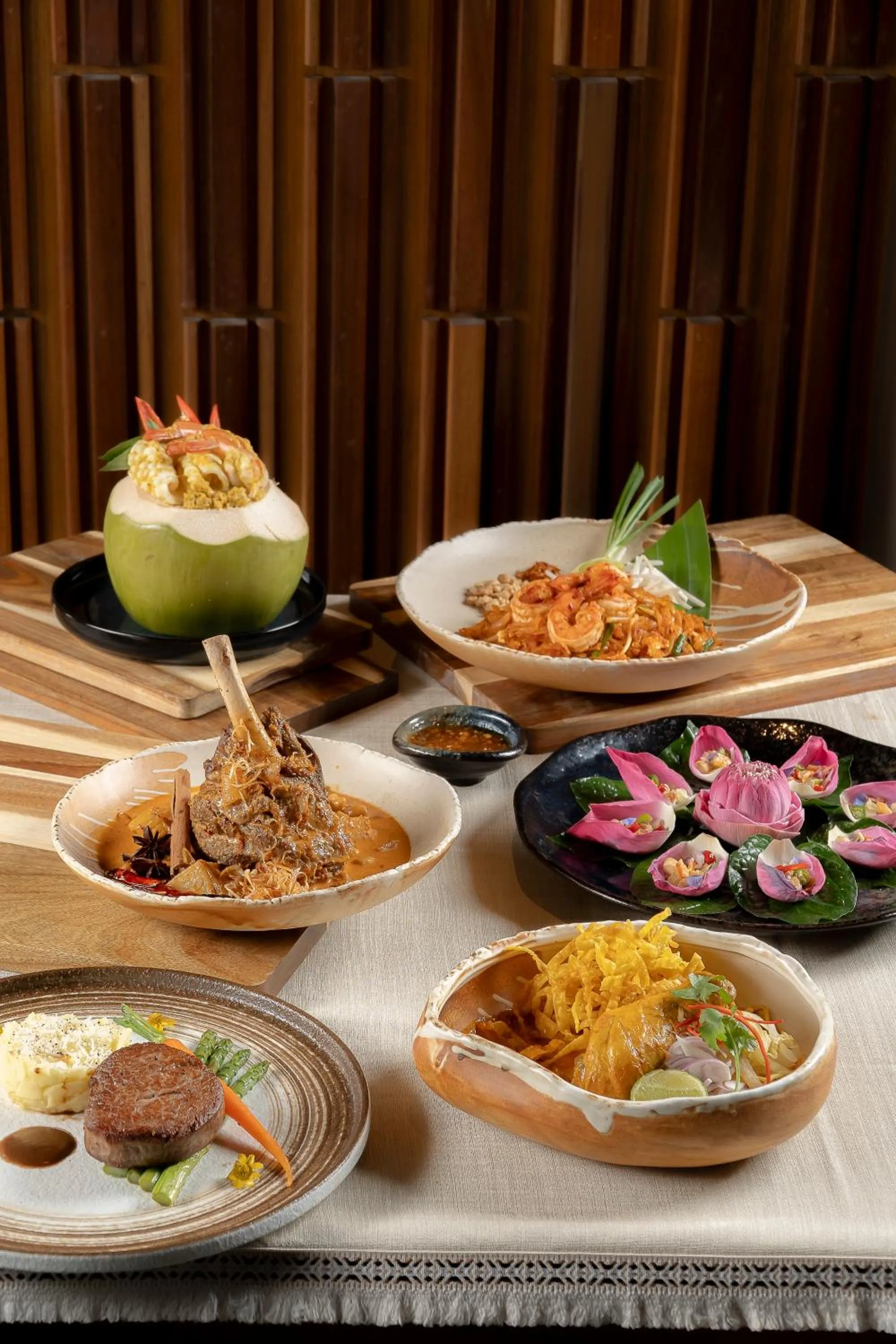 Food and drinks in The Culture Samui