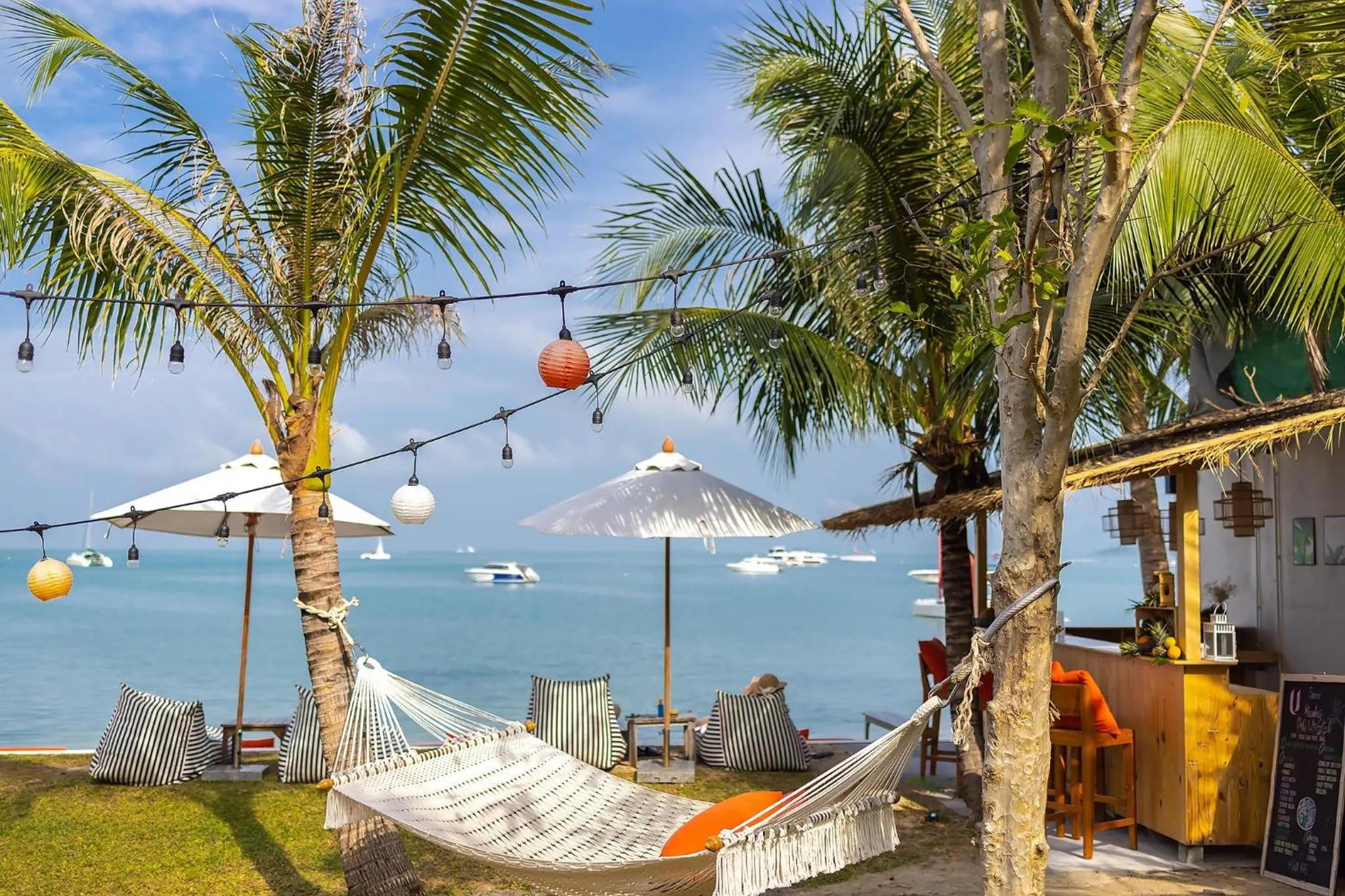 Garden in The Culture Samui